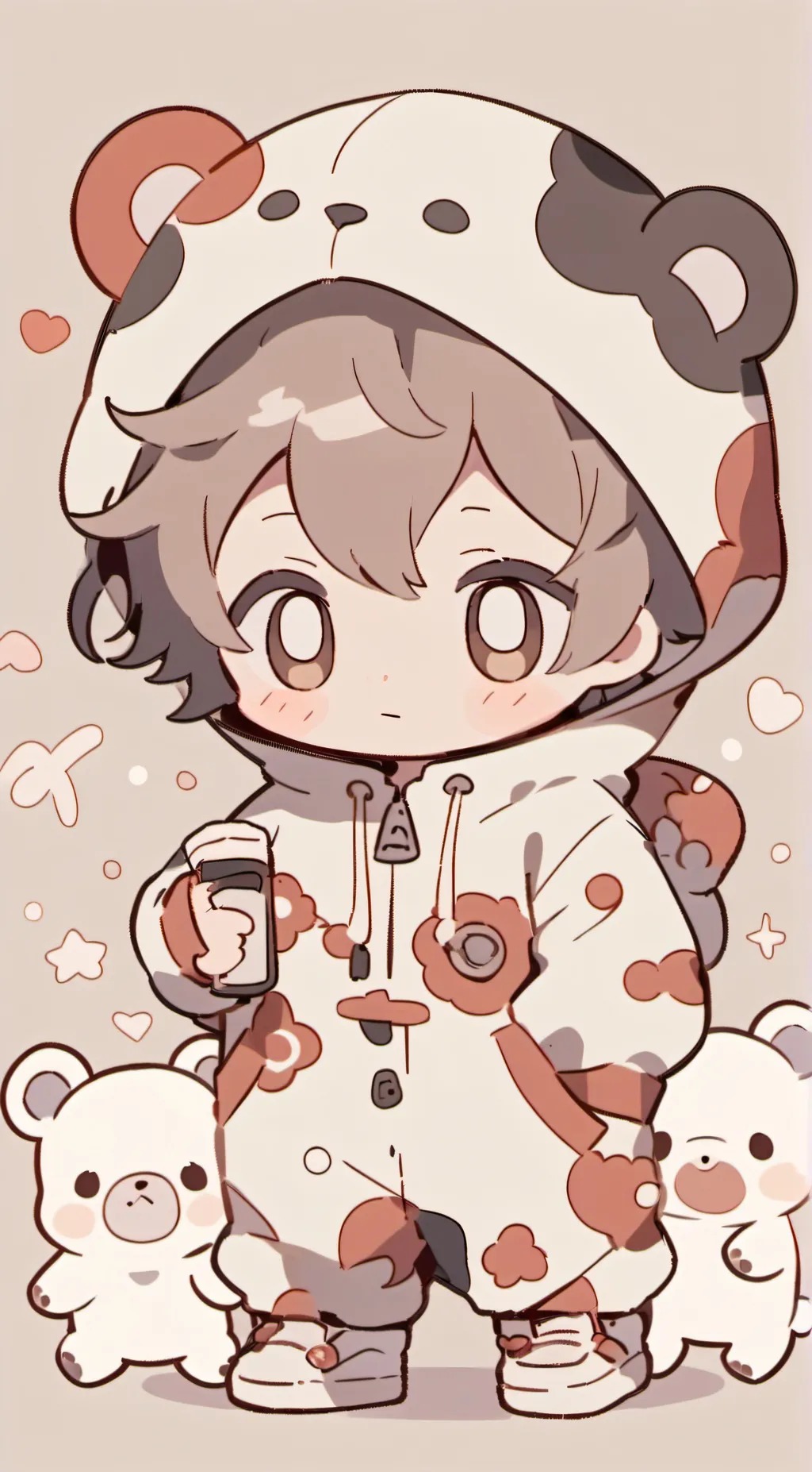 ai character: Billy background