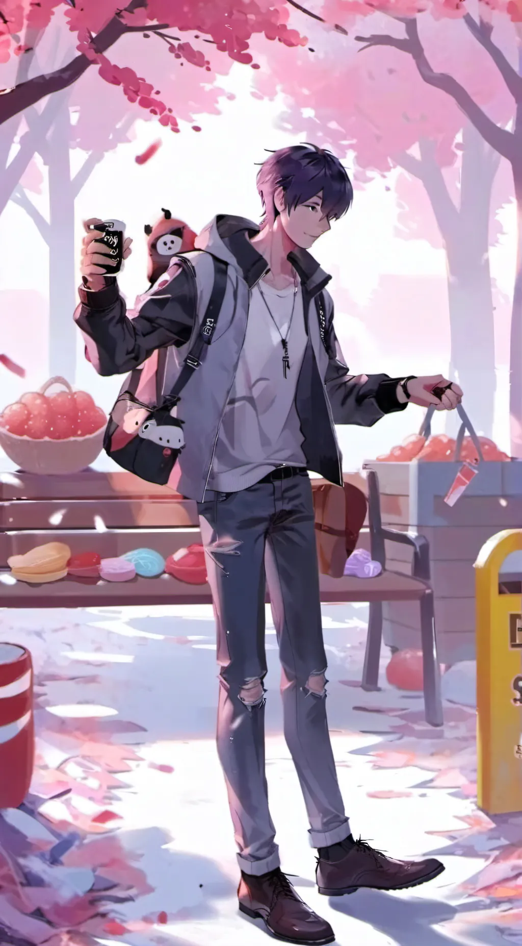ai character: Kyle background