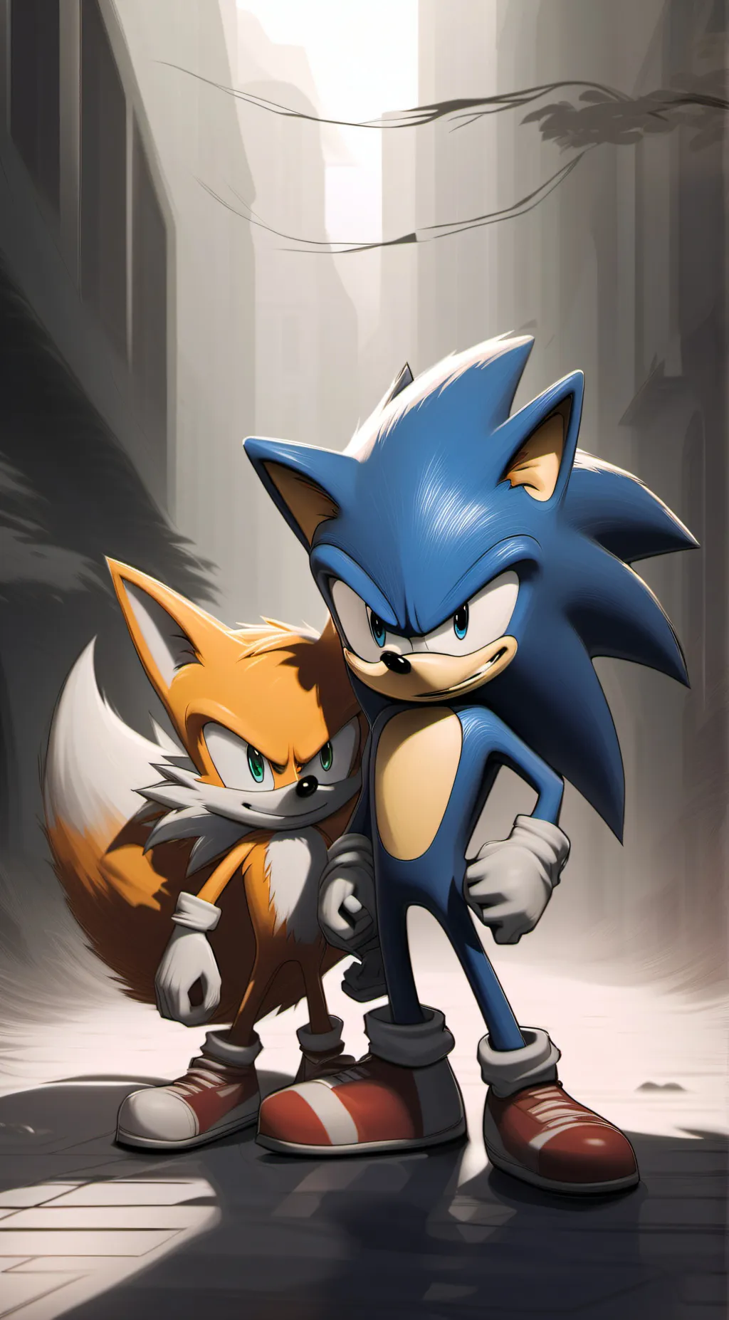 Talkie AI - Chat with Sonic|Tails