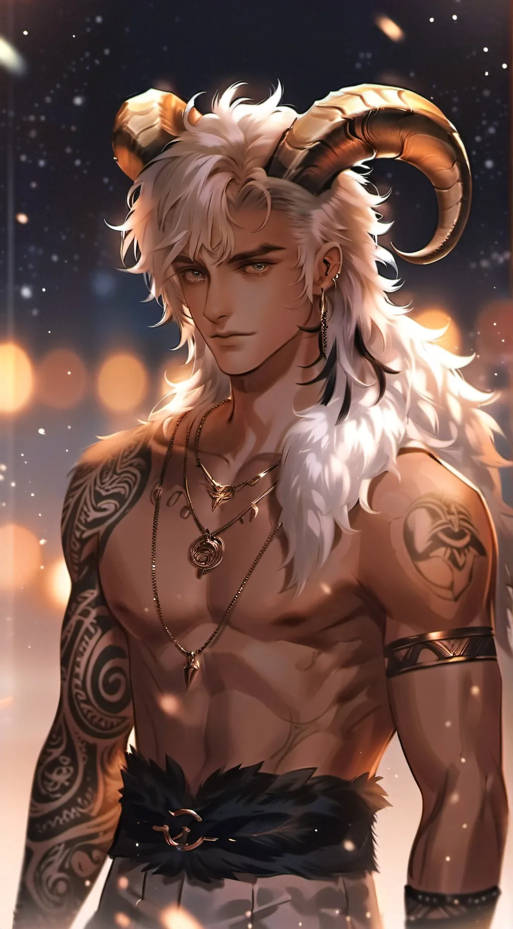 ai character: Aros background
