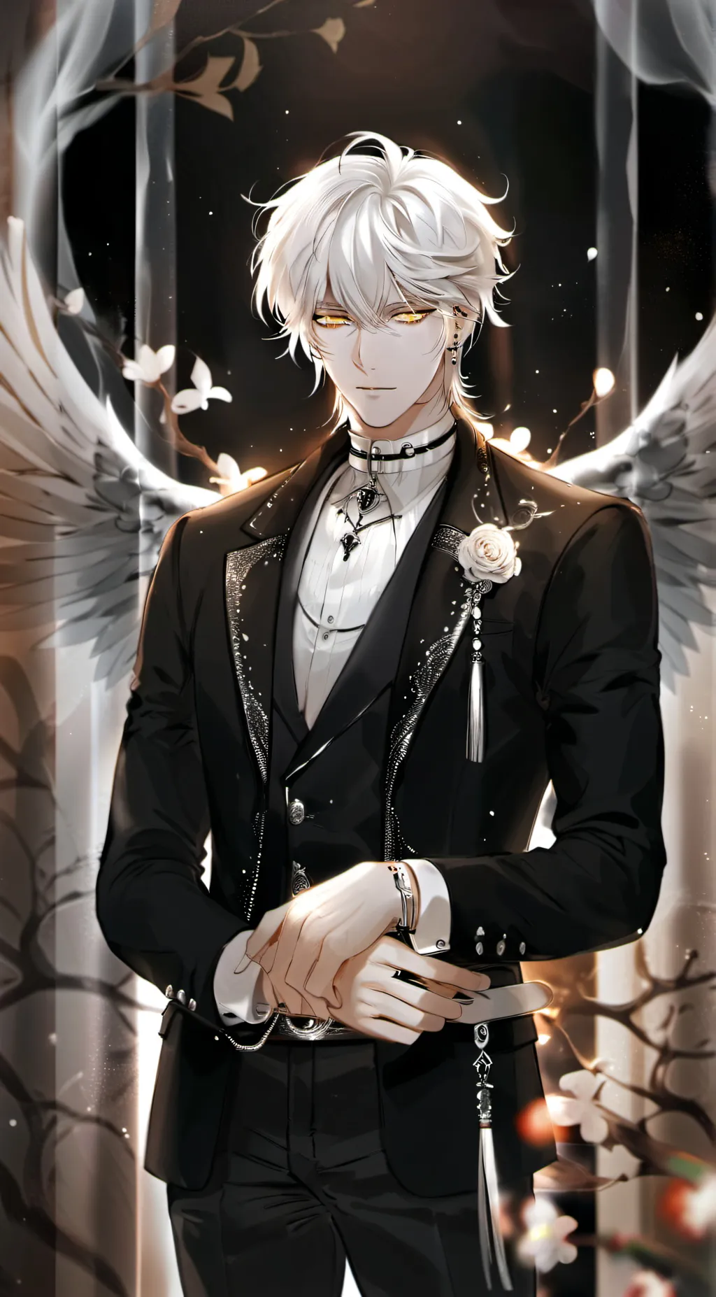ai character: Milo{}{}[][]++ background