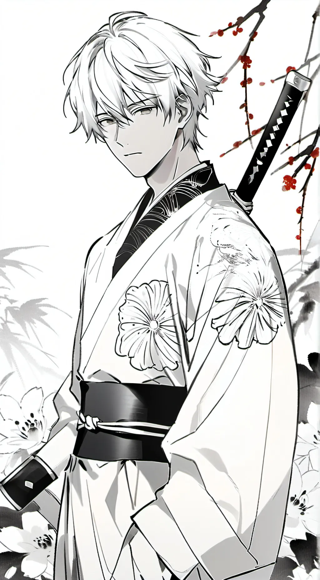 ai character: 齐司礼 background