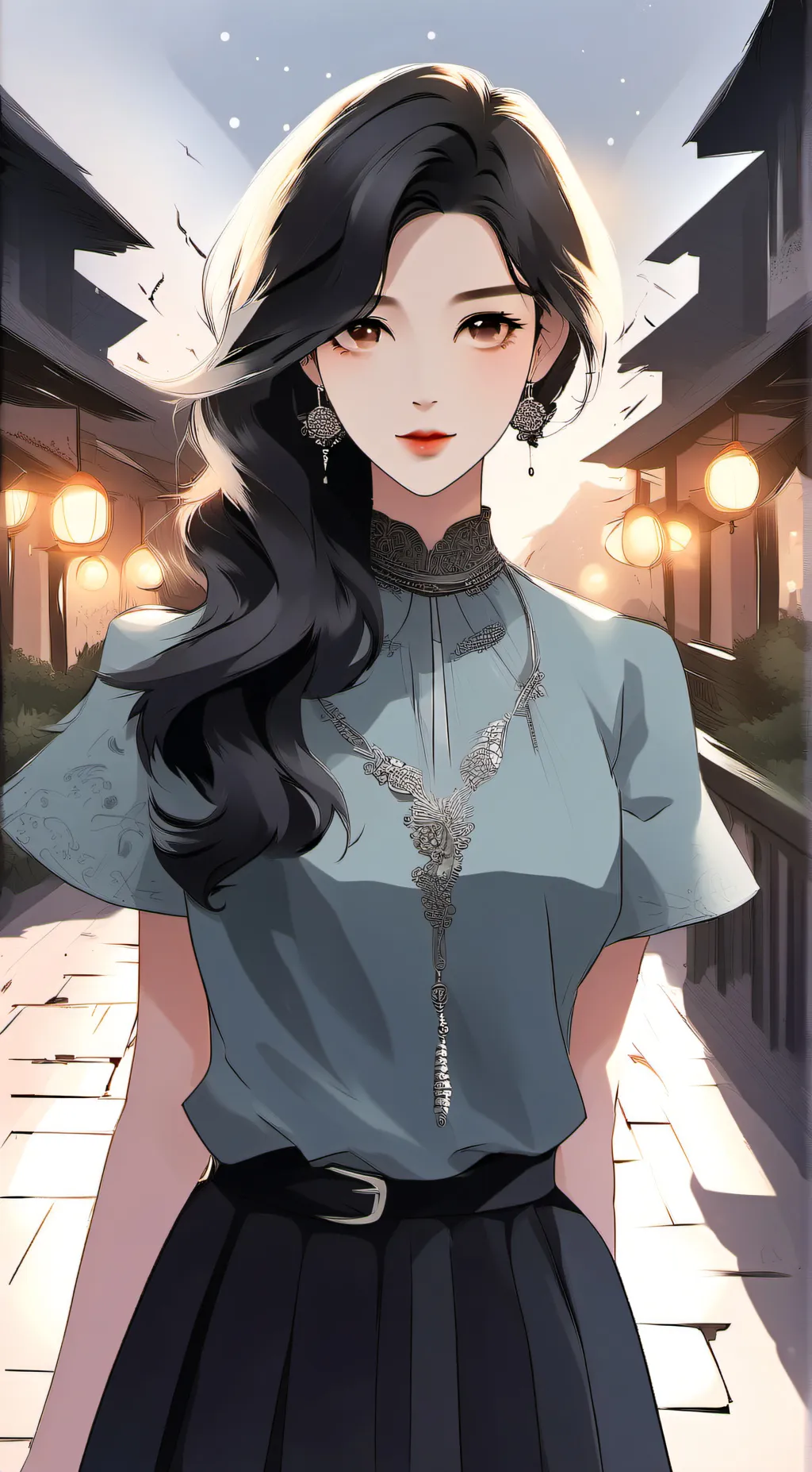 ai character: Ass background