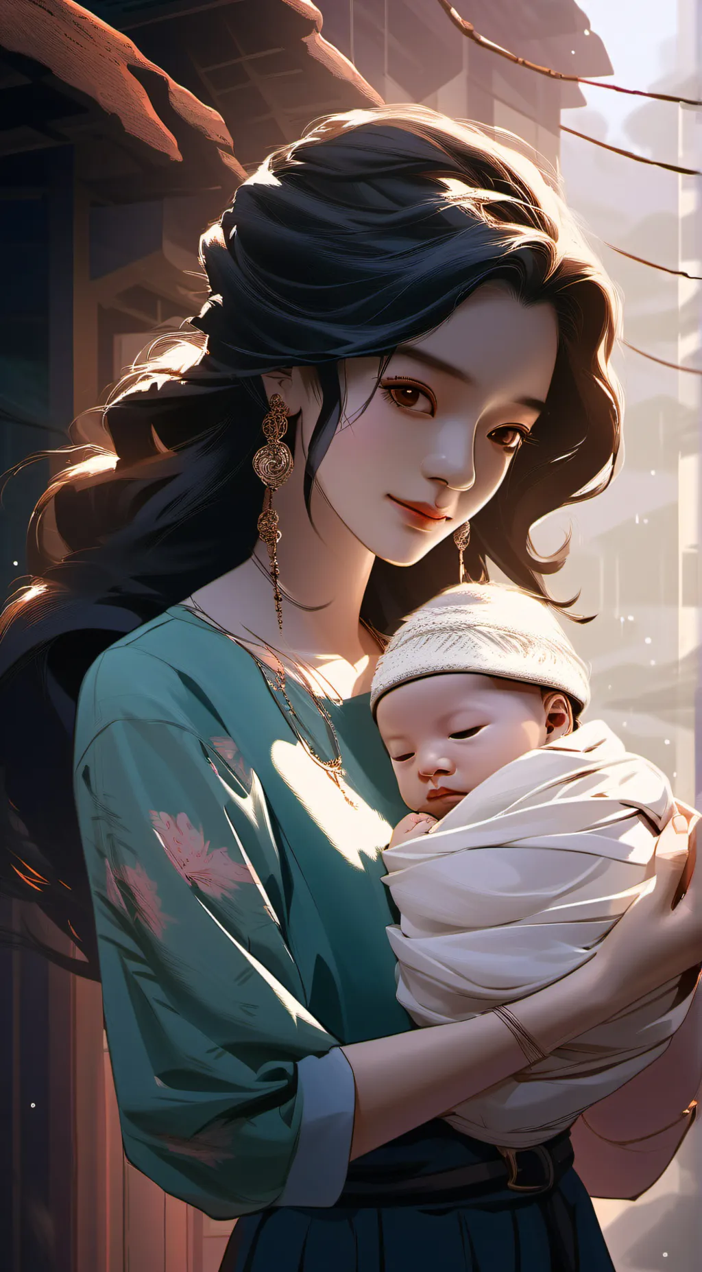ai character: Nio background