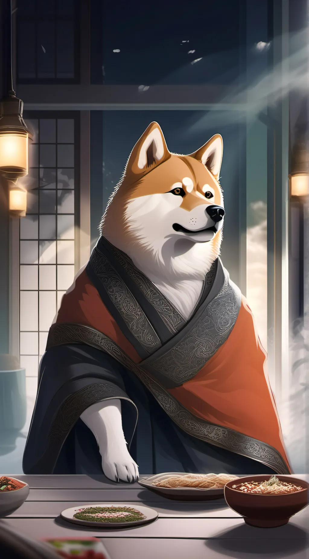 ai character: mc.lartin background