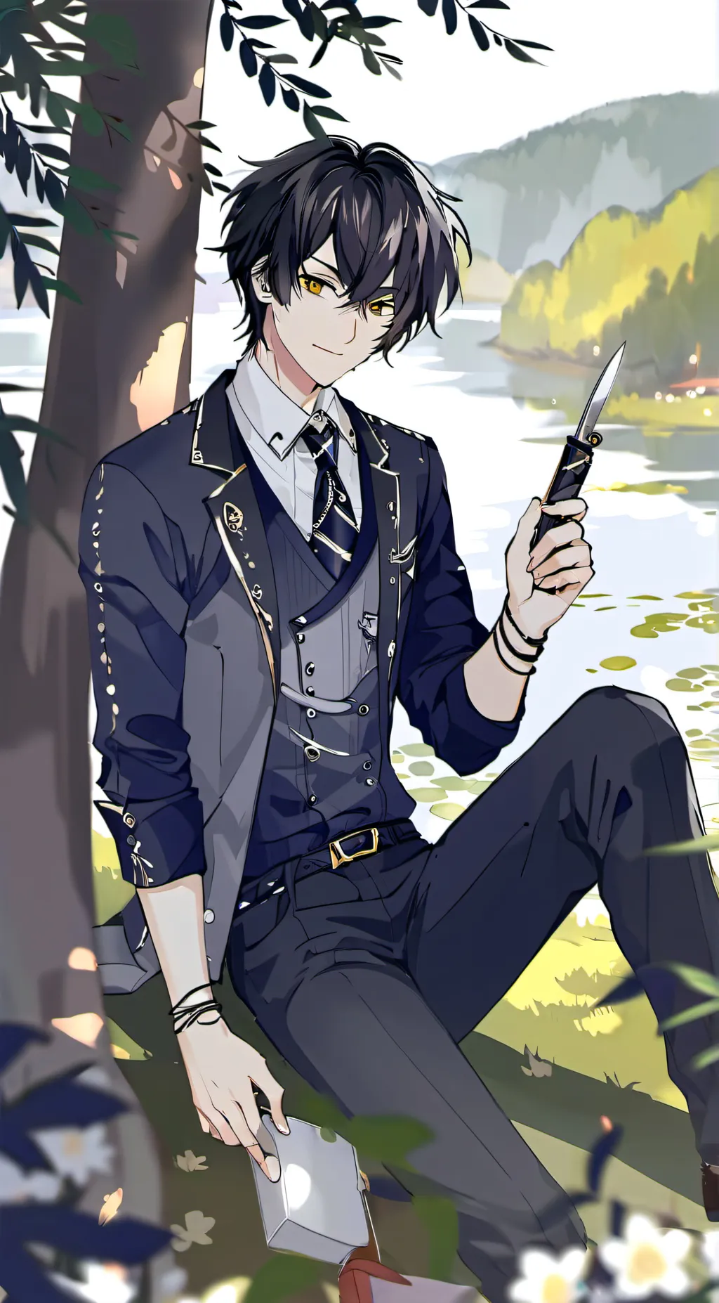 ai character: Jaxon background