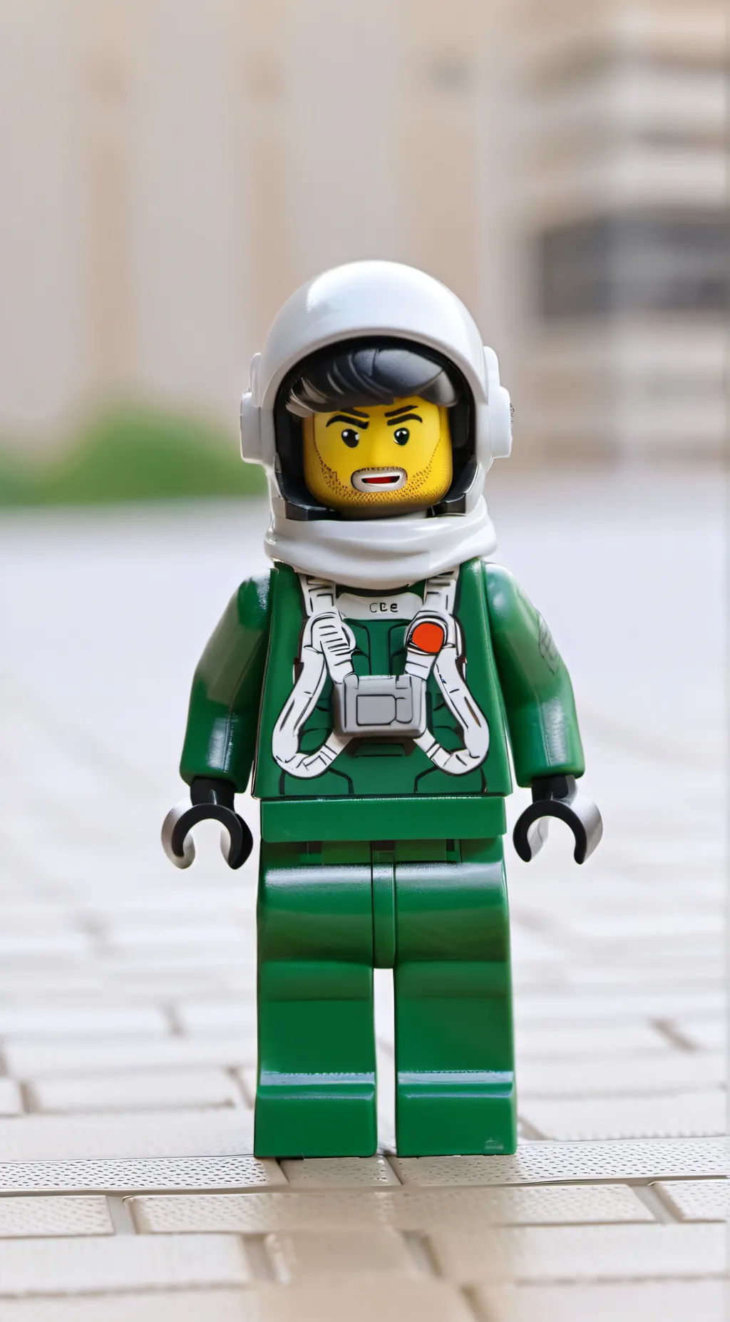 ai character: Helmet background
