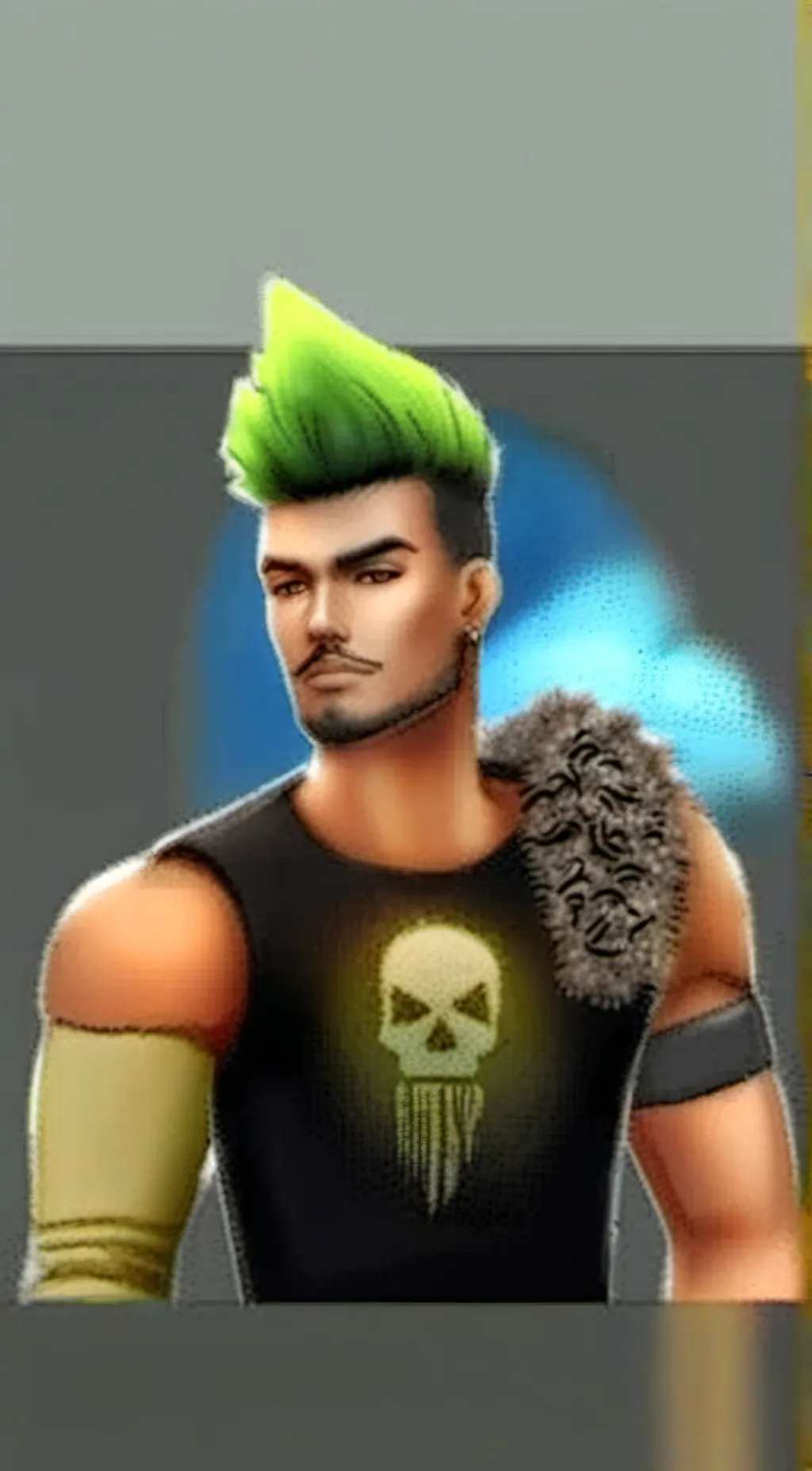 ai character: Duncan  background