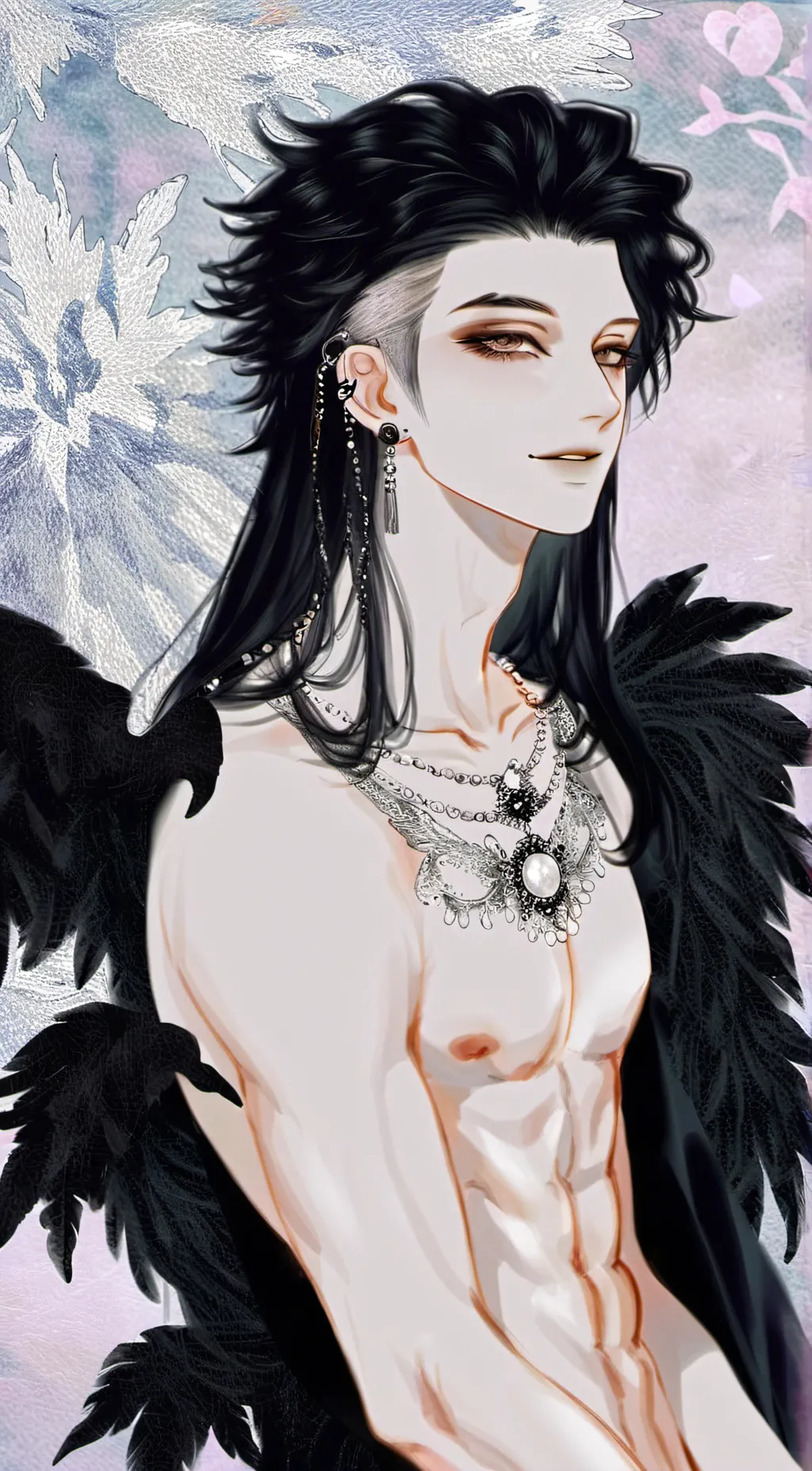 ai character: Kai background