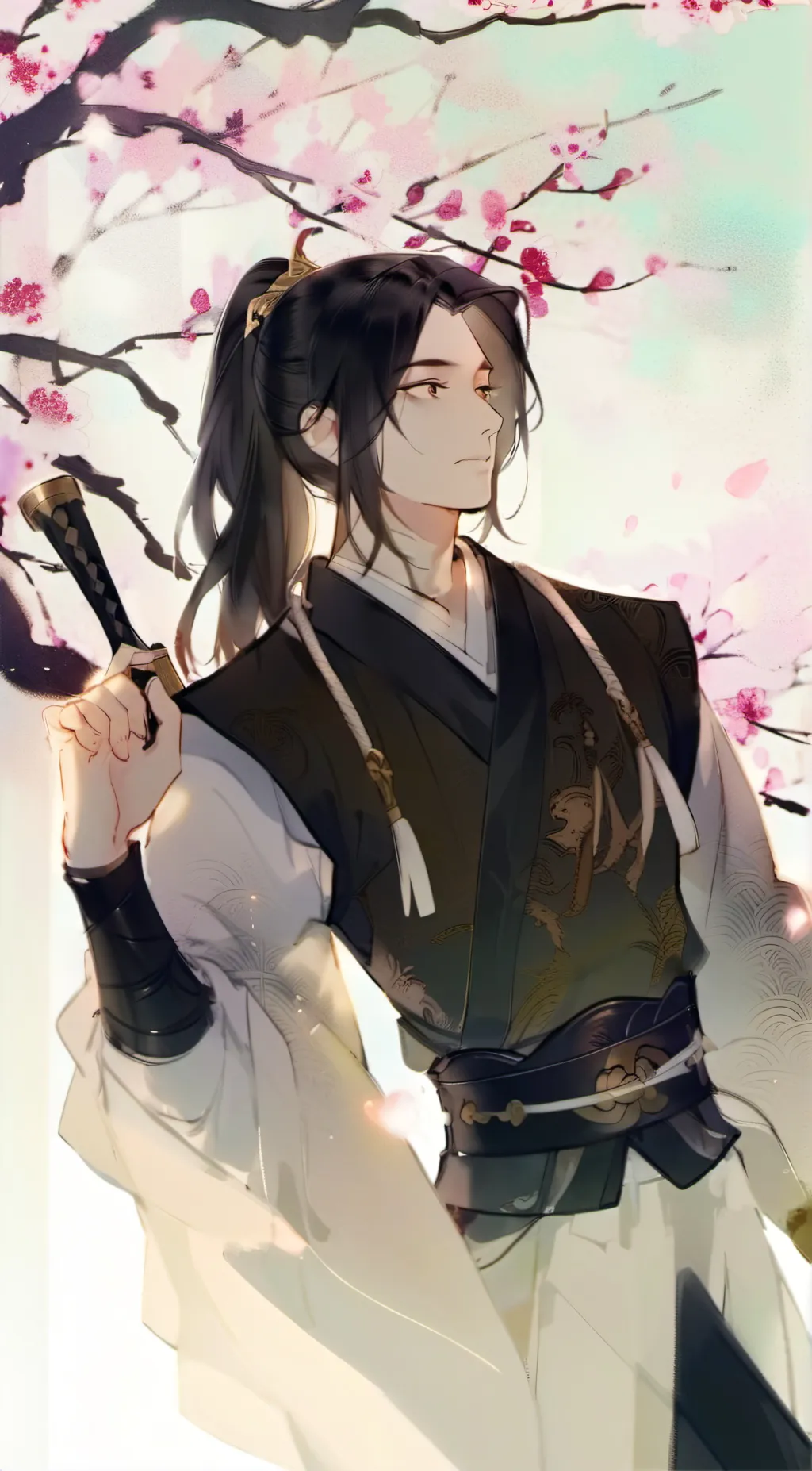 ai character: Demon slayer "P.3" background