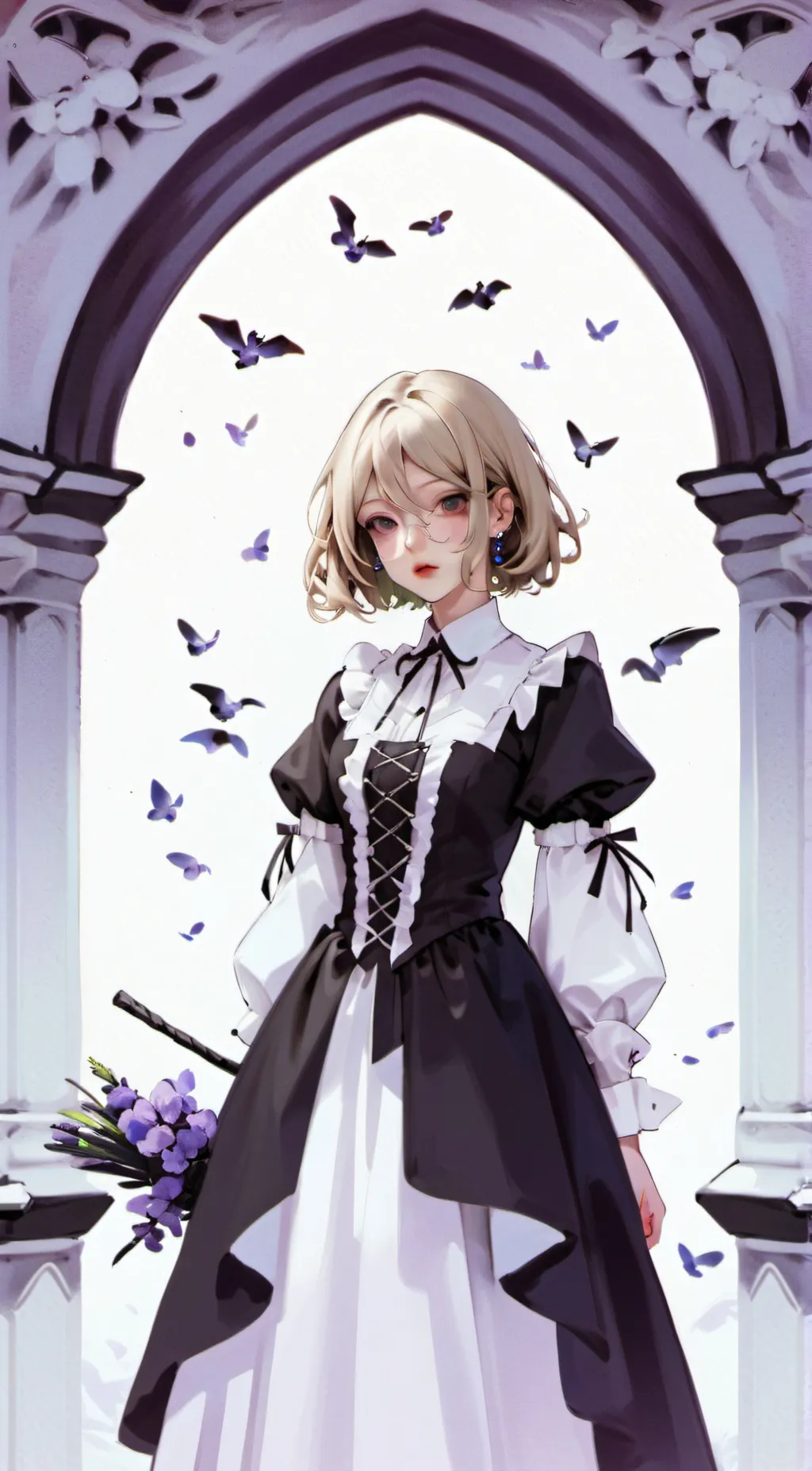 ai character: Denice background