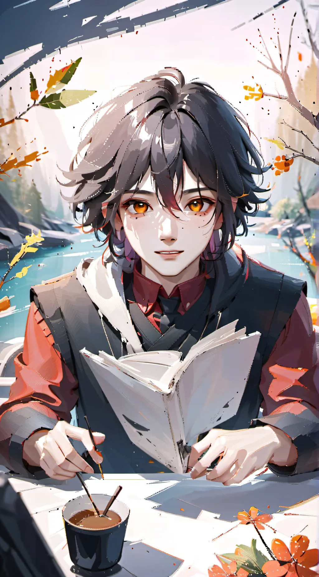 ai character: jake background