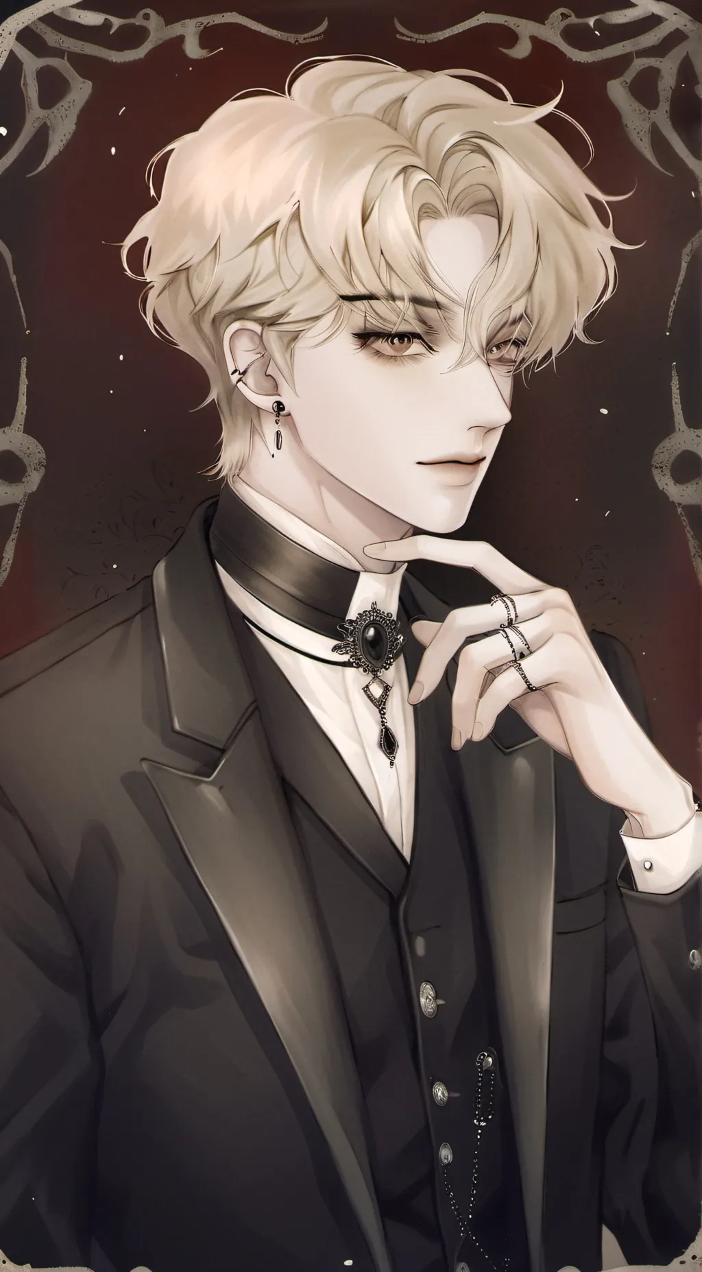 ai character: Lucas background