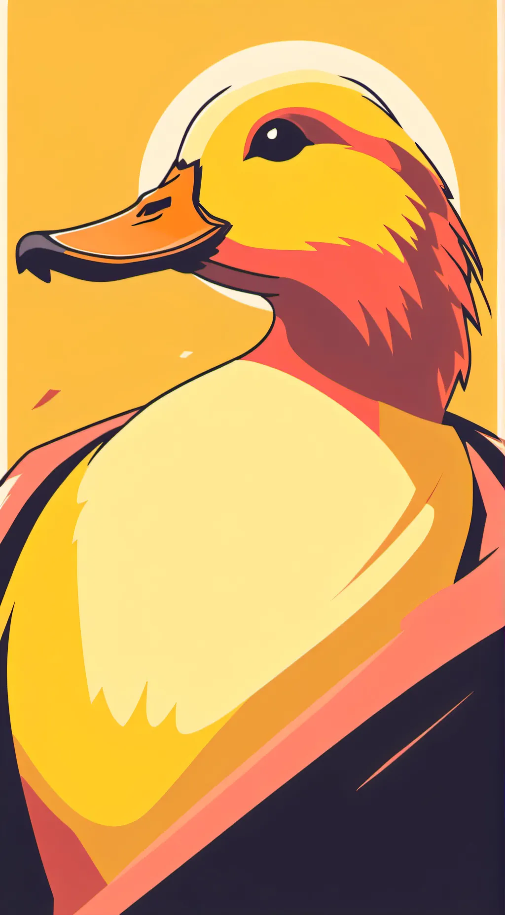ai character: Waddles background