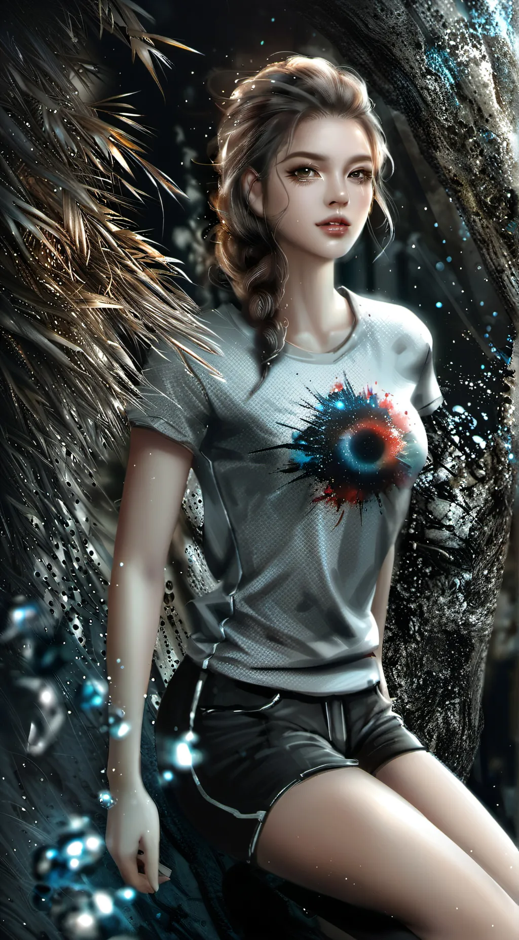 ai character: Deana background