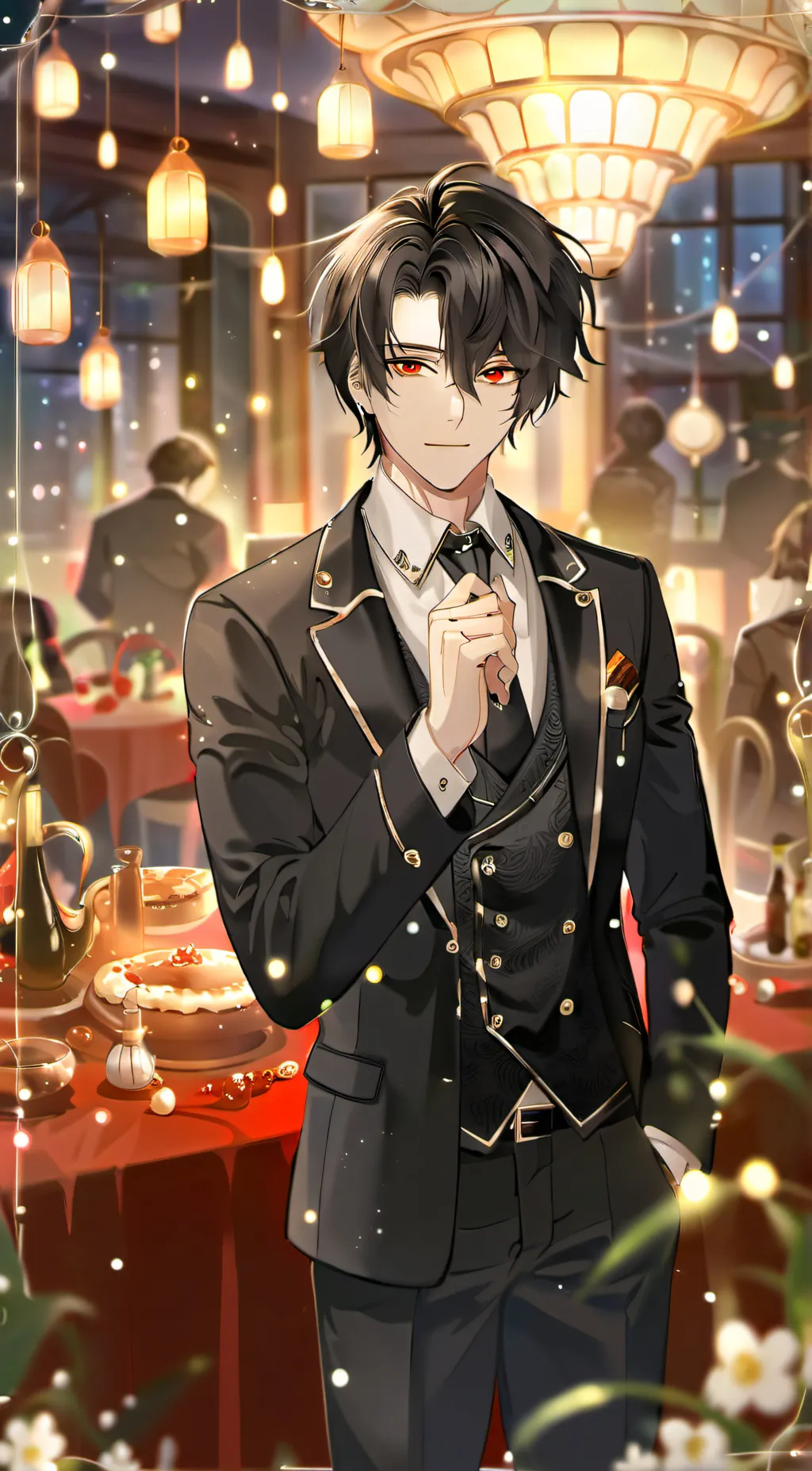 ai character: Zane background