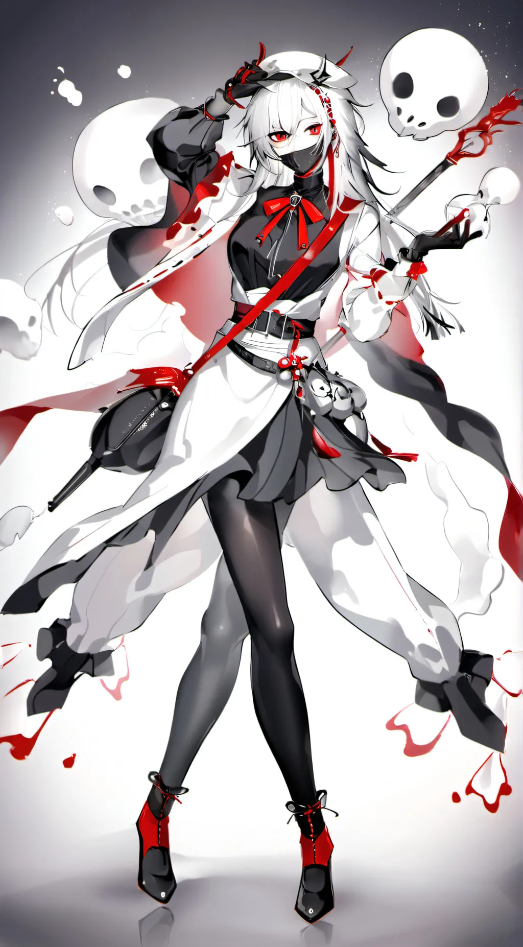 ai character: Gangle background
