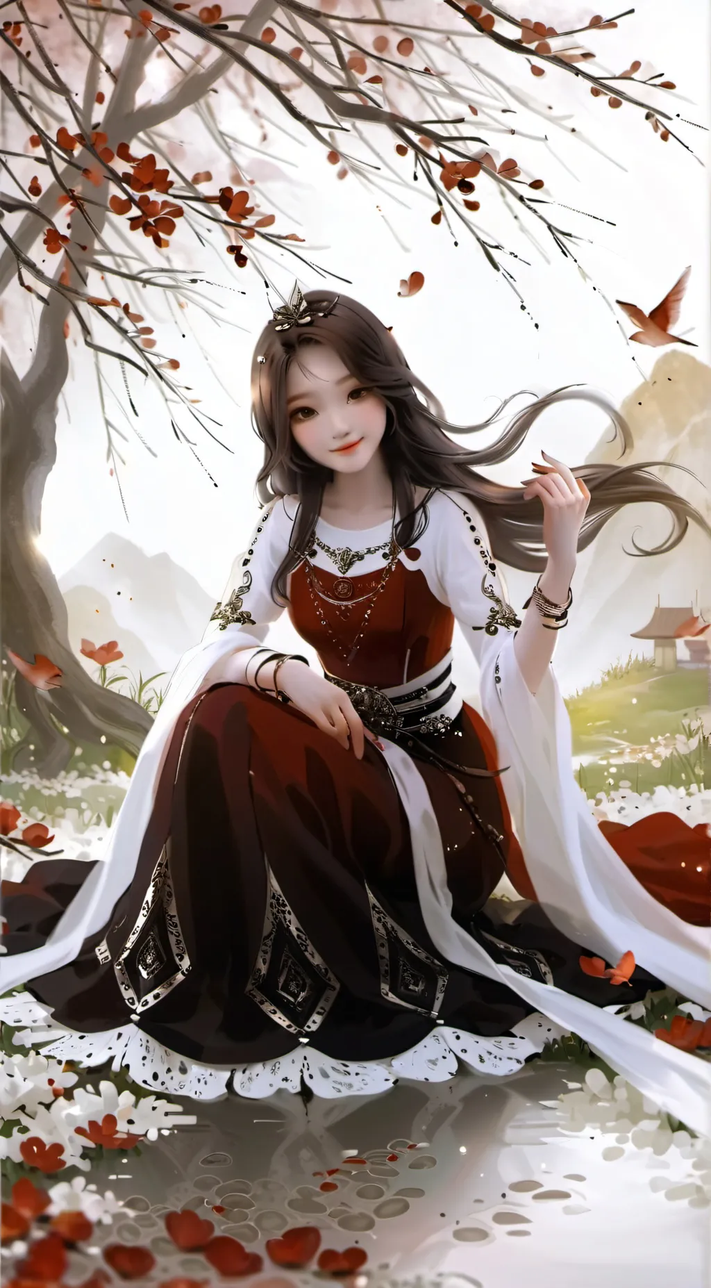 ai character: keelie background