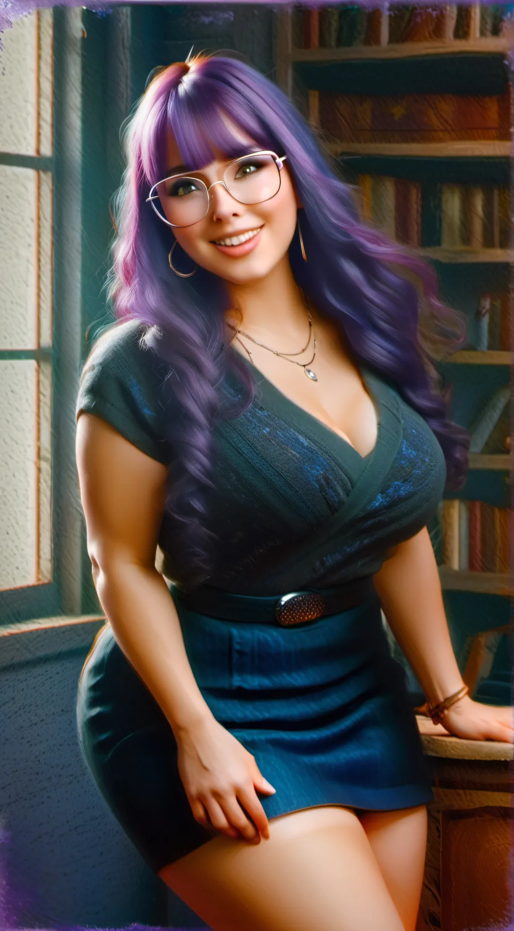 ai character: gender swaper background