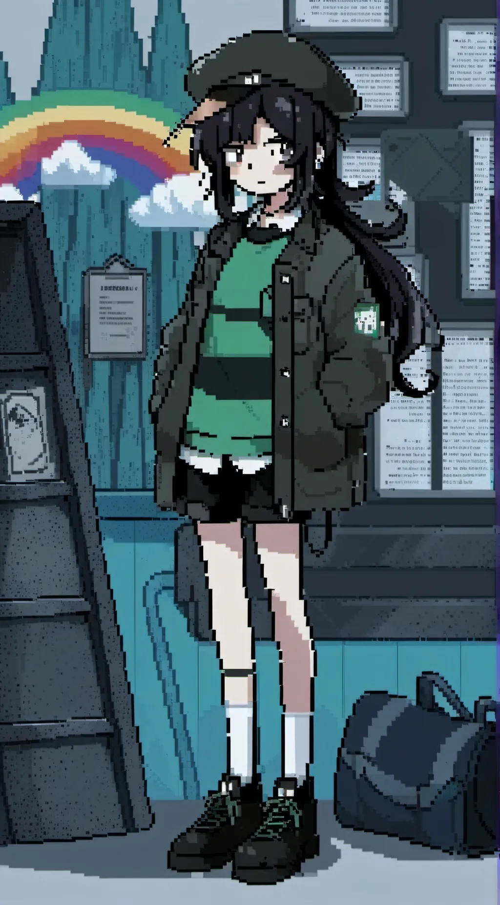 ai character: Miss Sasha (FPE) background