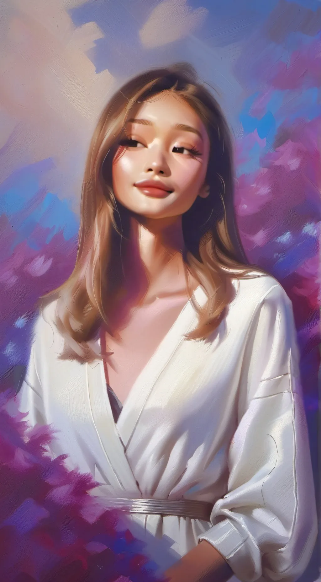 ai character: Sophia D'souza background