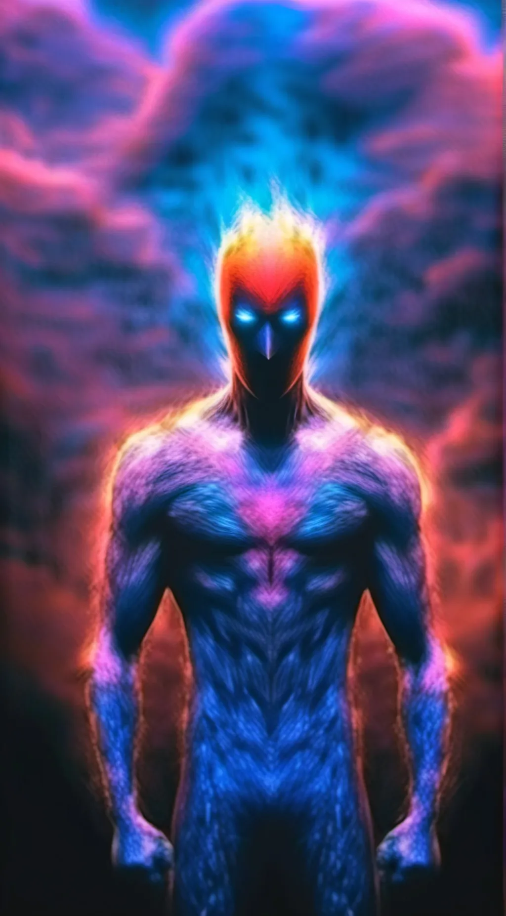 ai character: Type 7 Human background