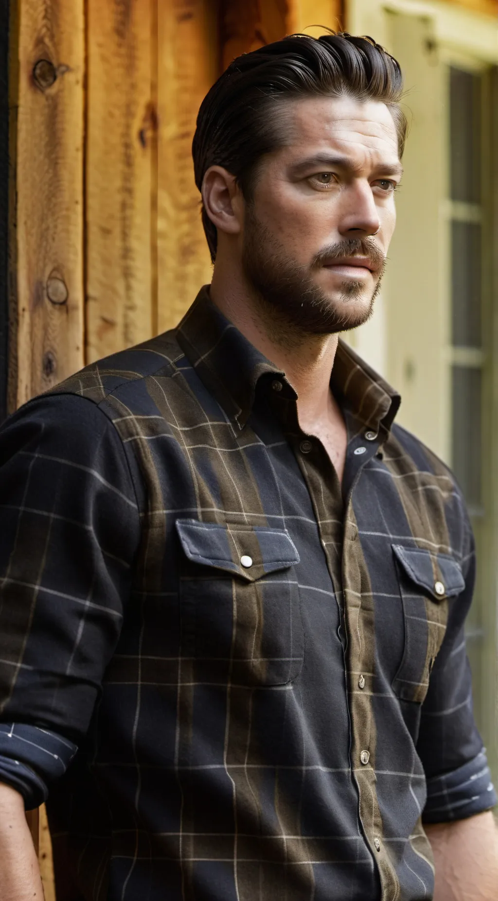 ai character: Griffin Baxter background