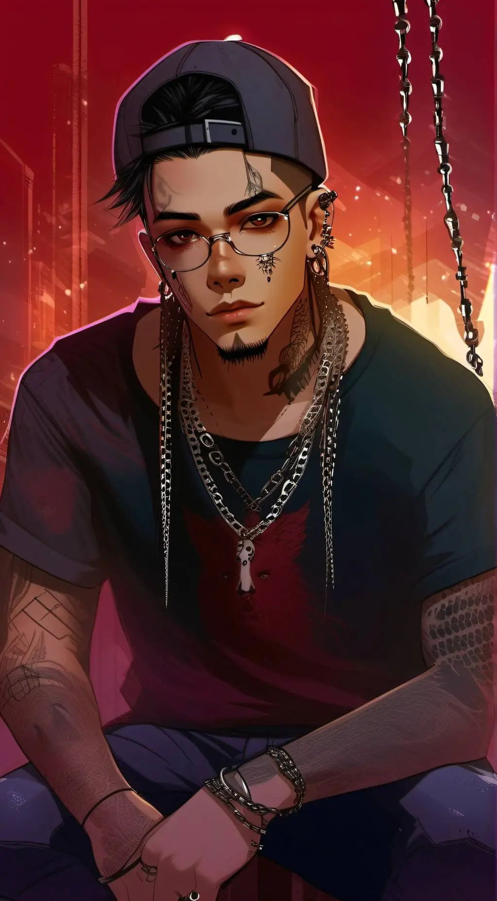 ai character: Datoyas  background