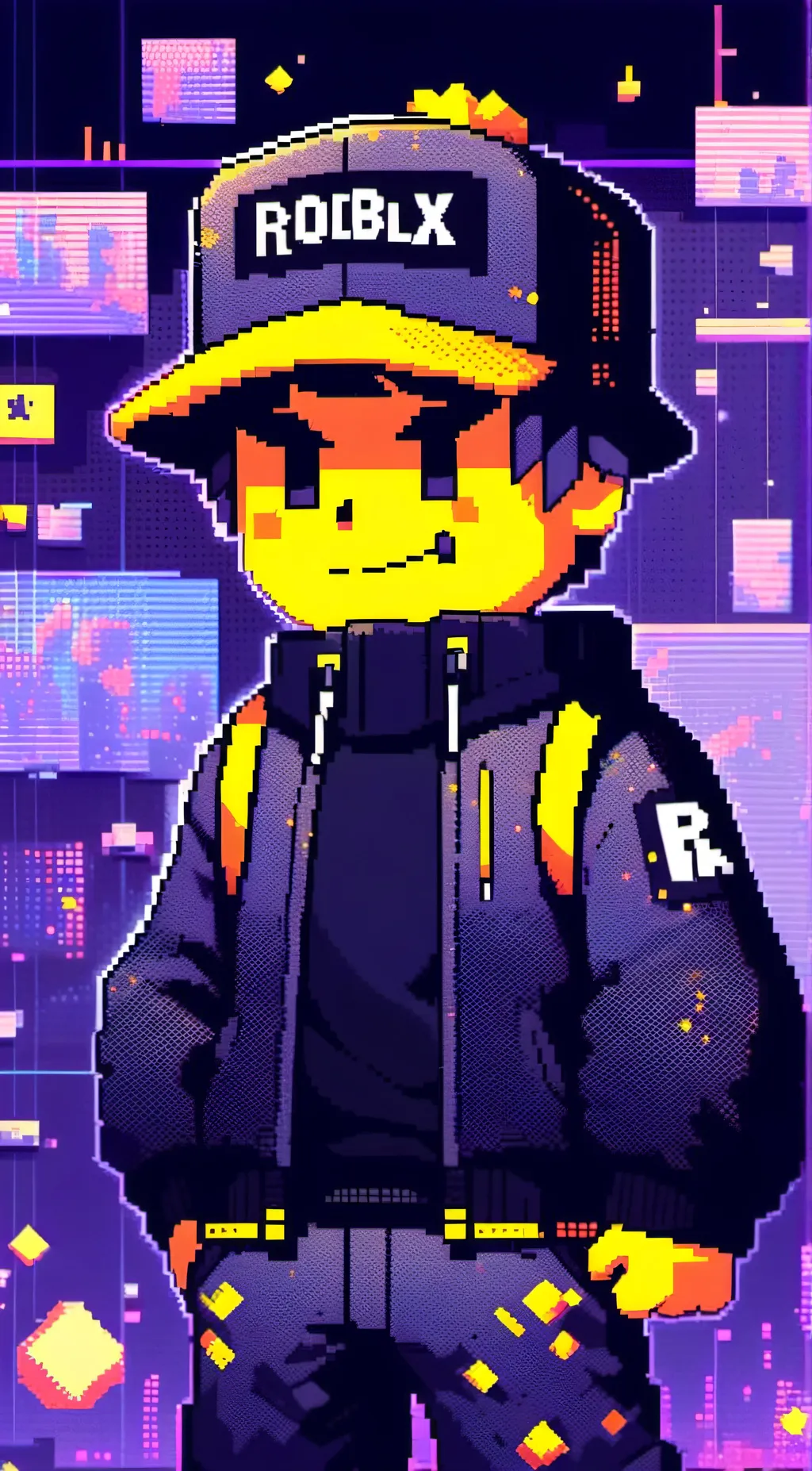 ai character: roblox admin background