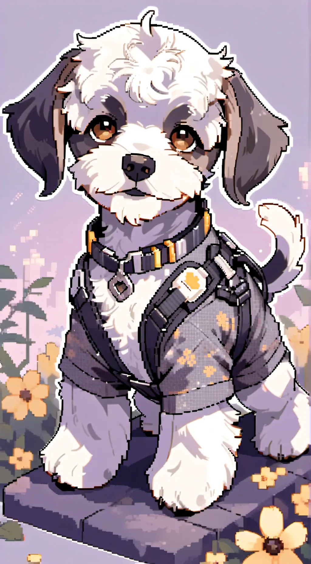 ai character: hermione background