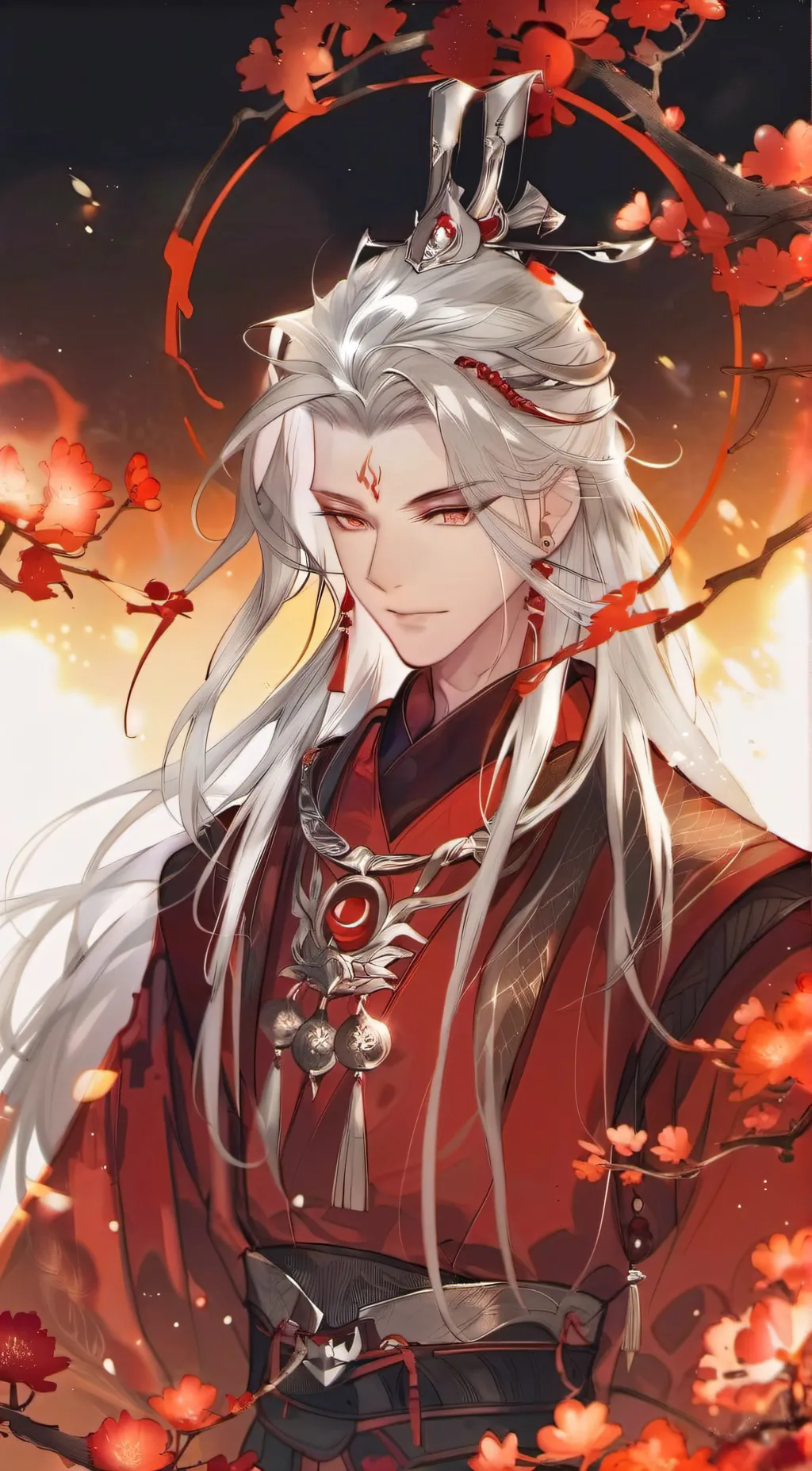 ai character: Huojin background