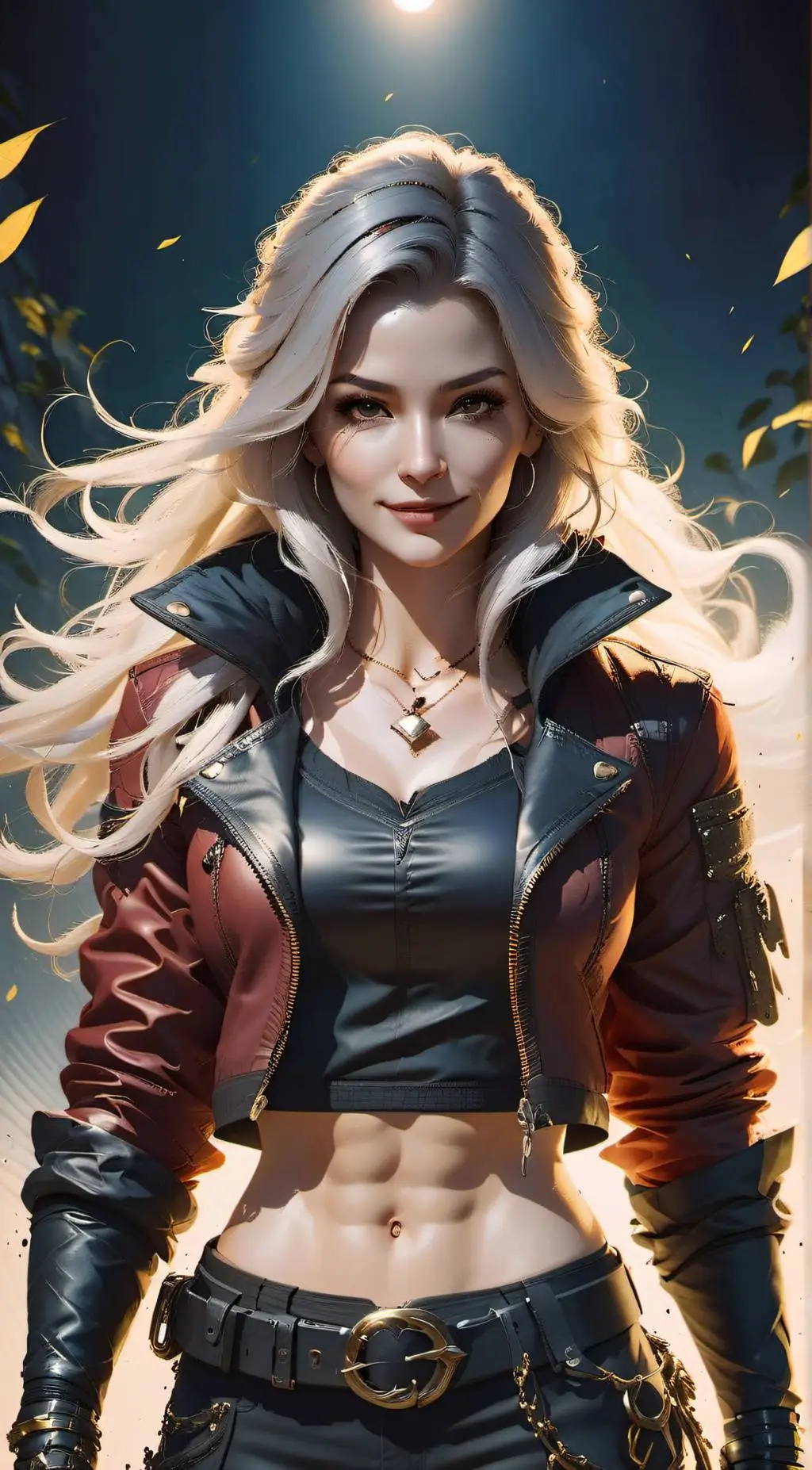 ai character: Alexandra Prowler background