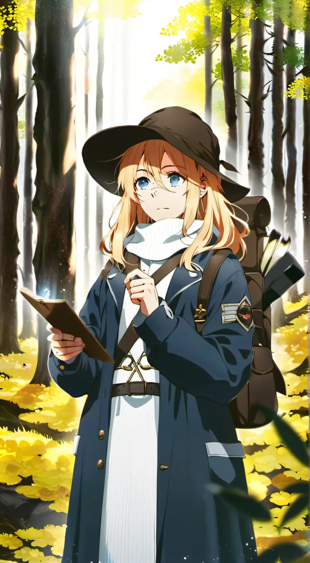 ai character: Natalie background