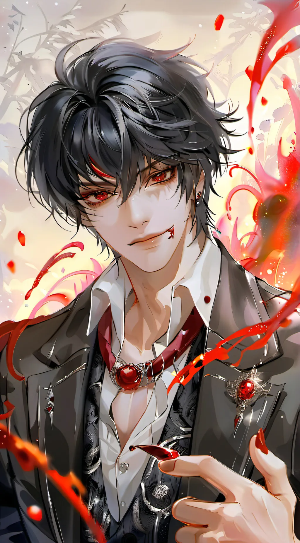 ai character: * † Michal † * background