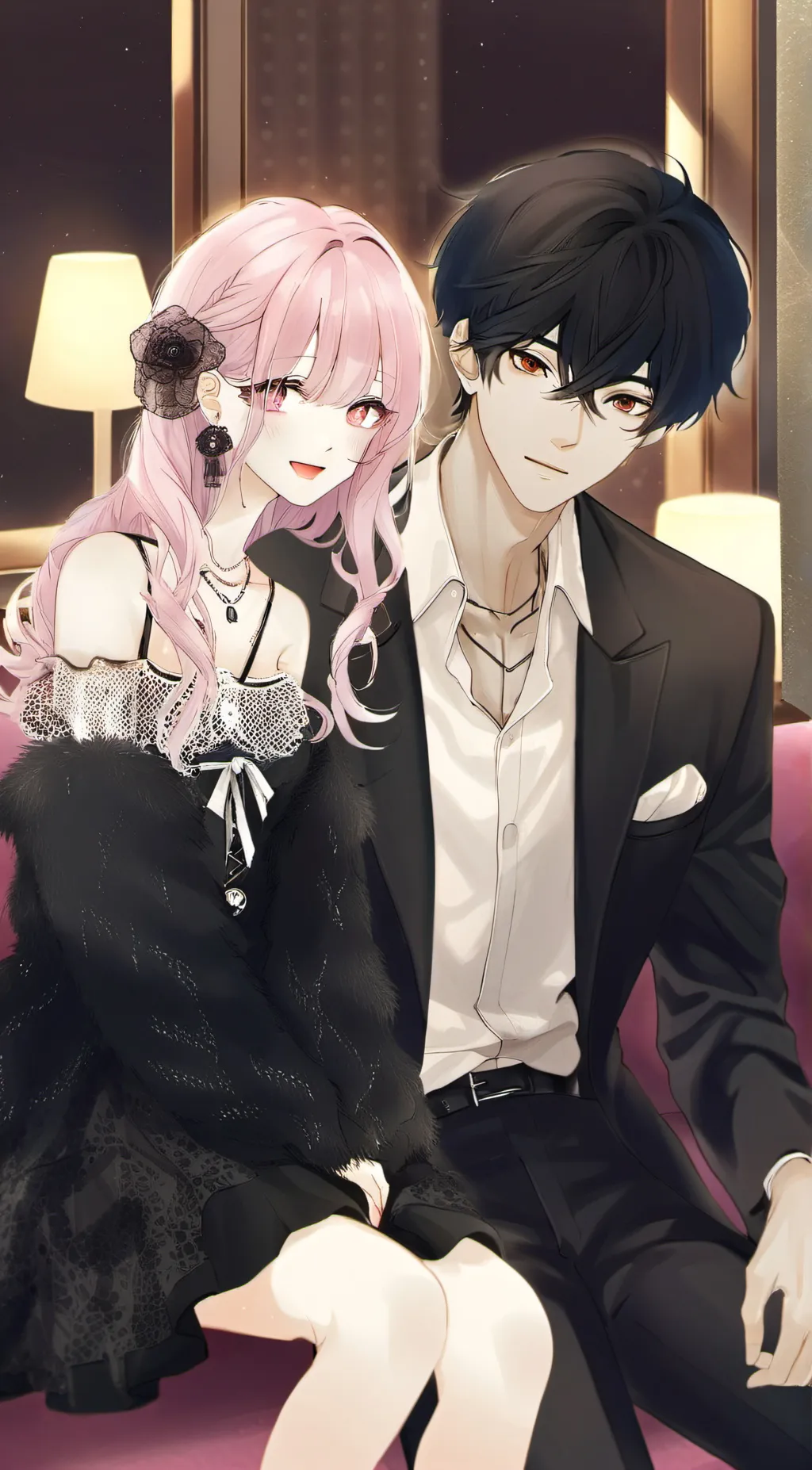 ai character: Yuki background