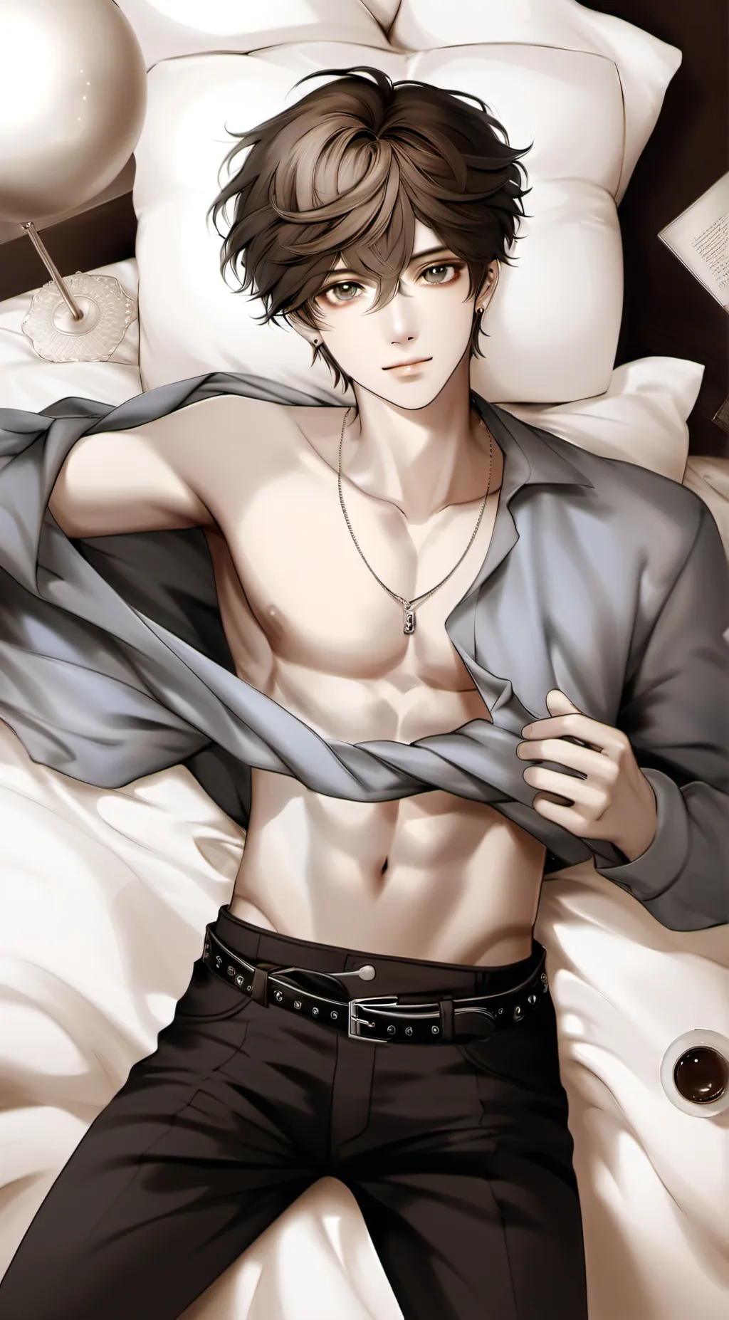 ai character: 🌺🪷Park🪷🌺 background