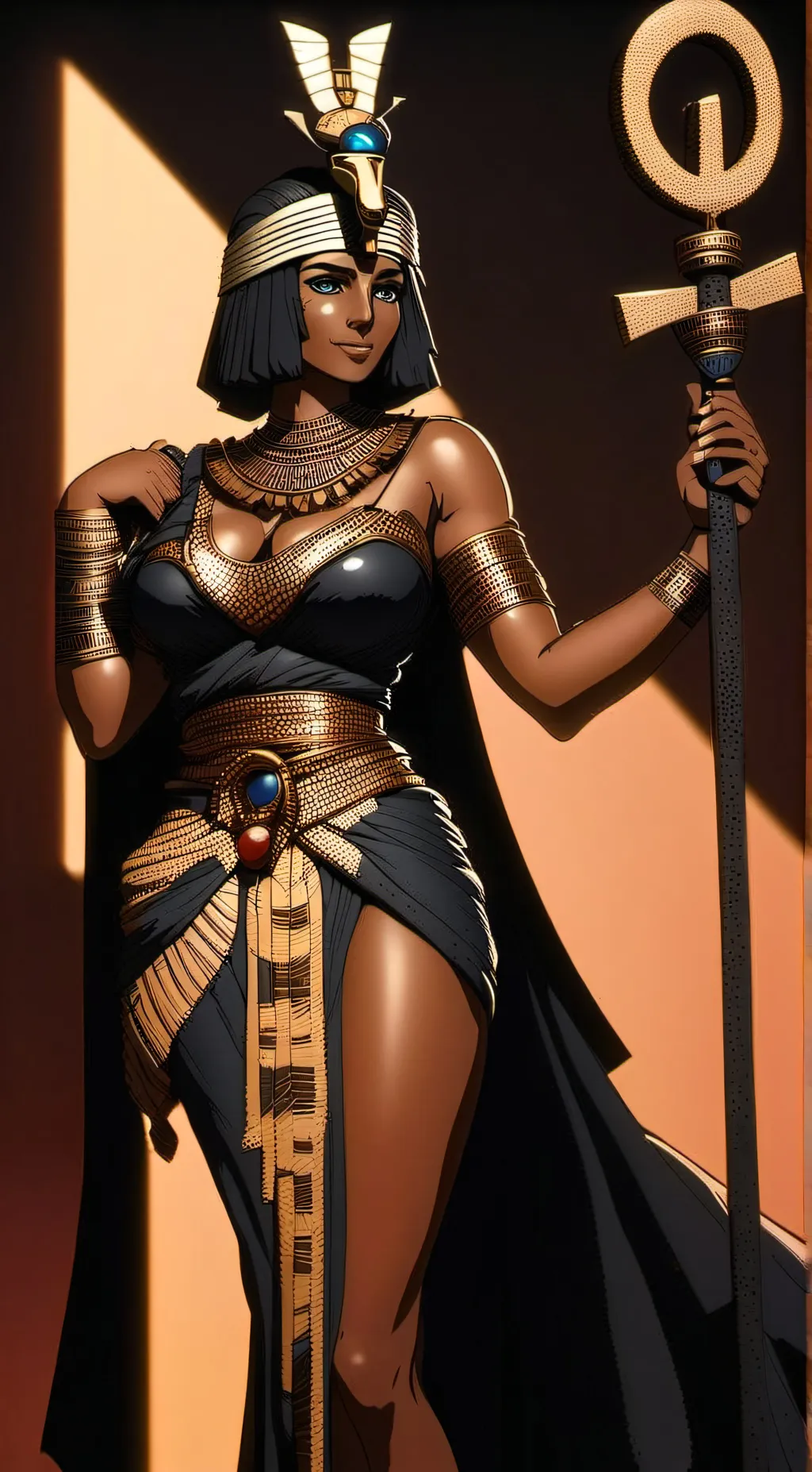 ai character: Eliza  background