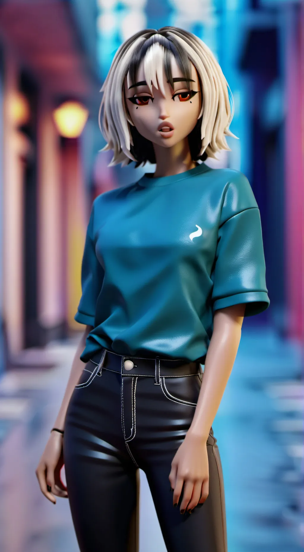 ai character: jaden  background