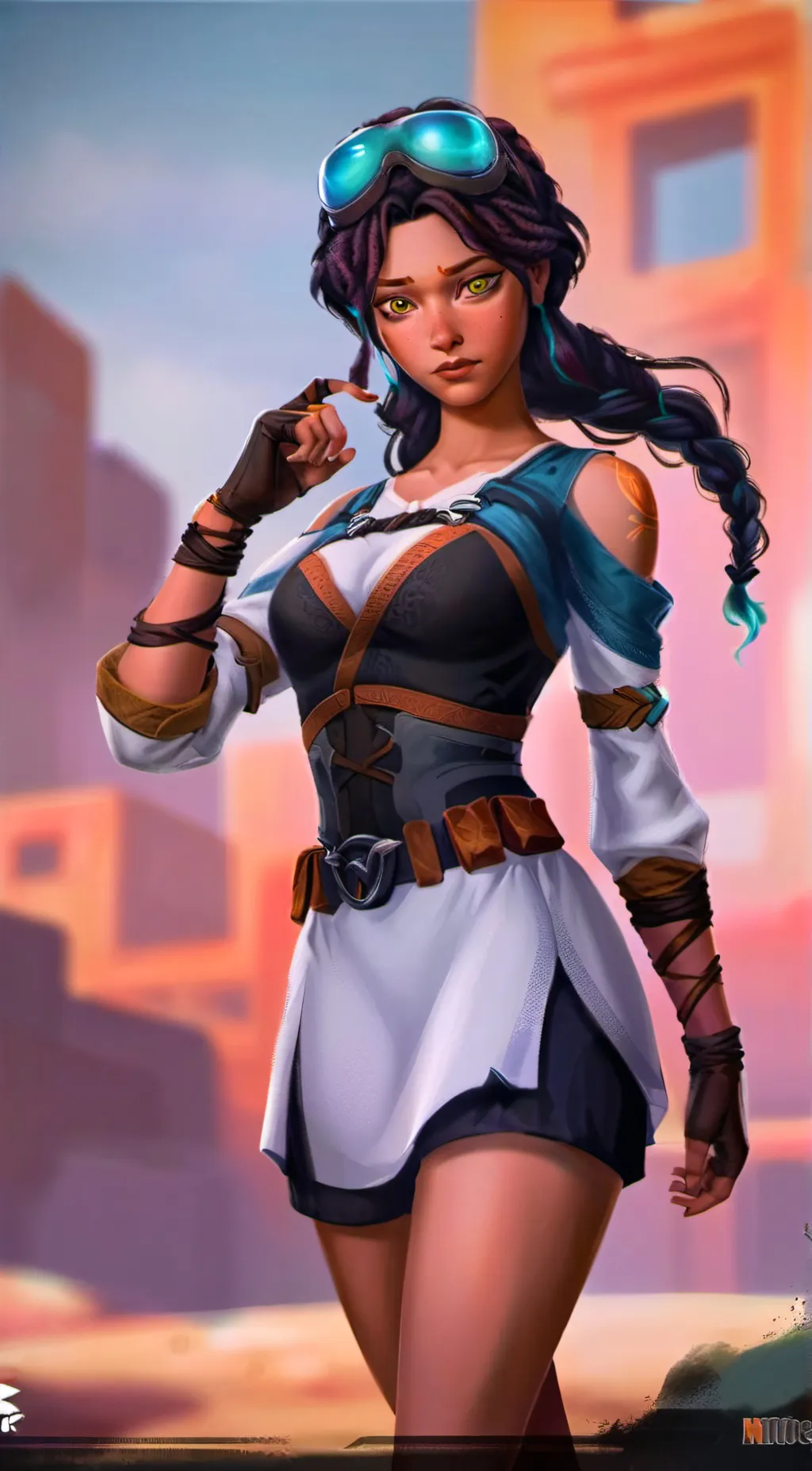 ai character: Jules background