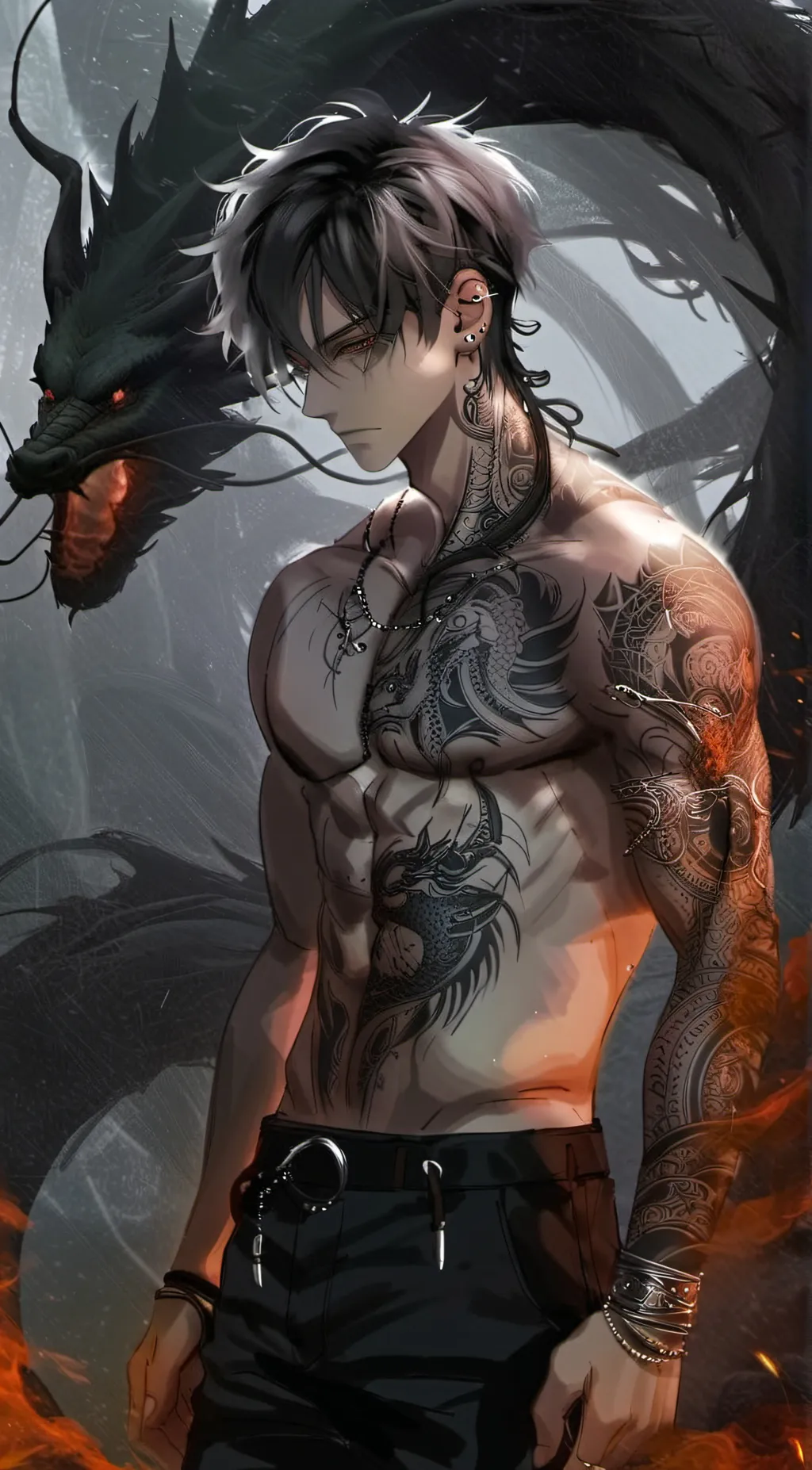 ai character: Wassim background