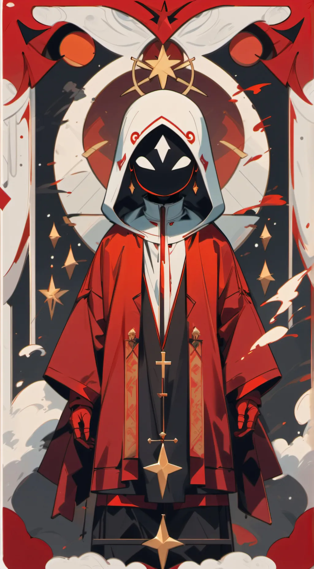 ai character: Soulshade background