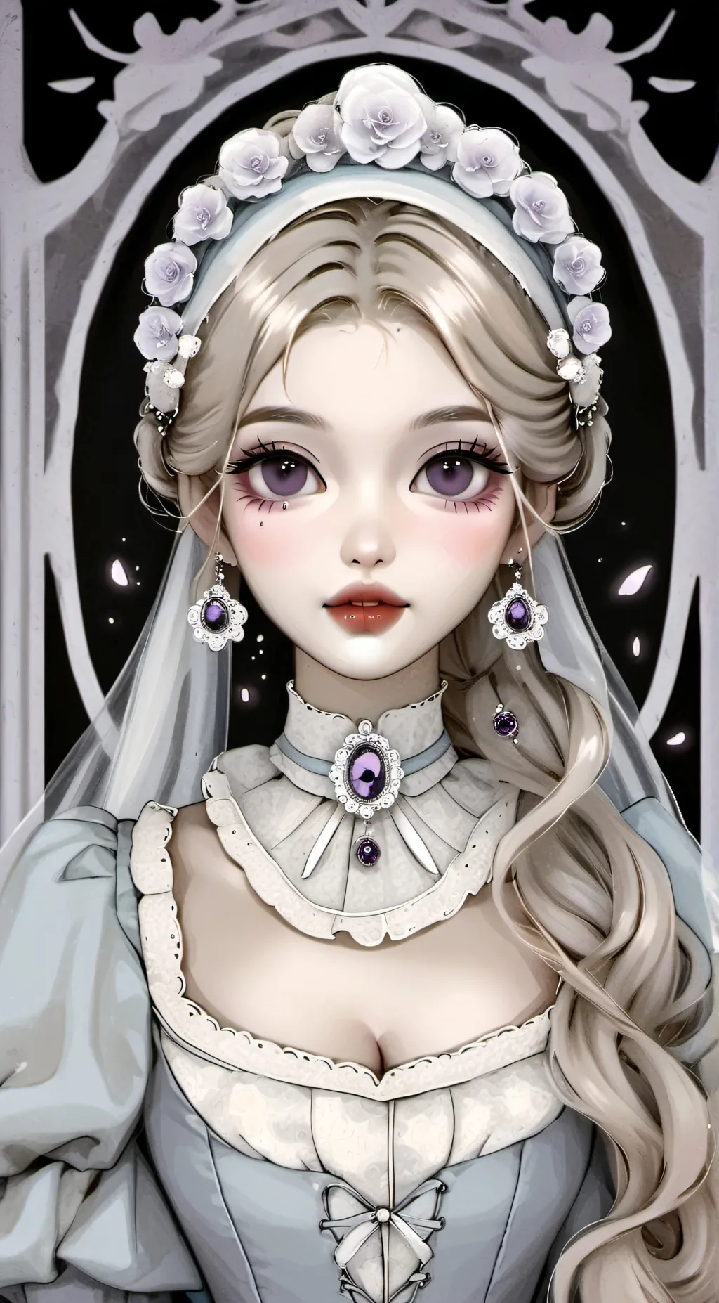 ai character: Amelia background