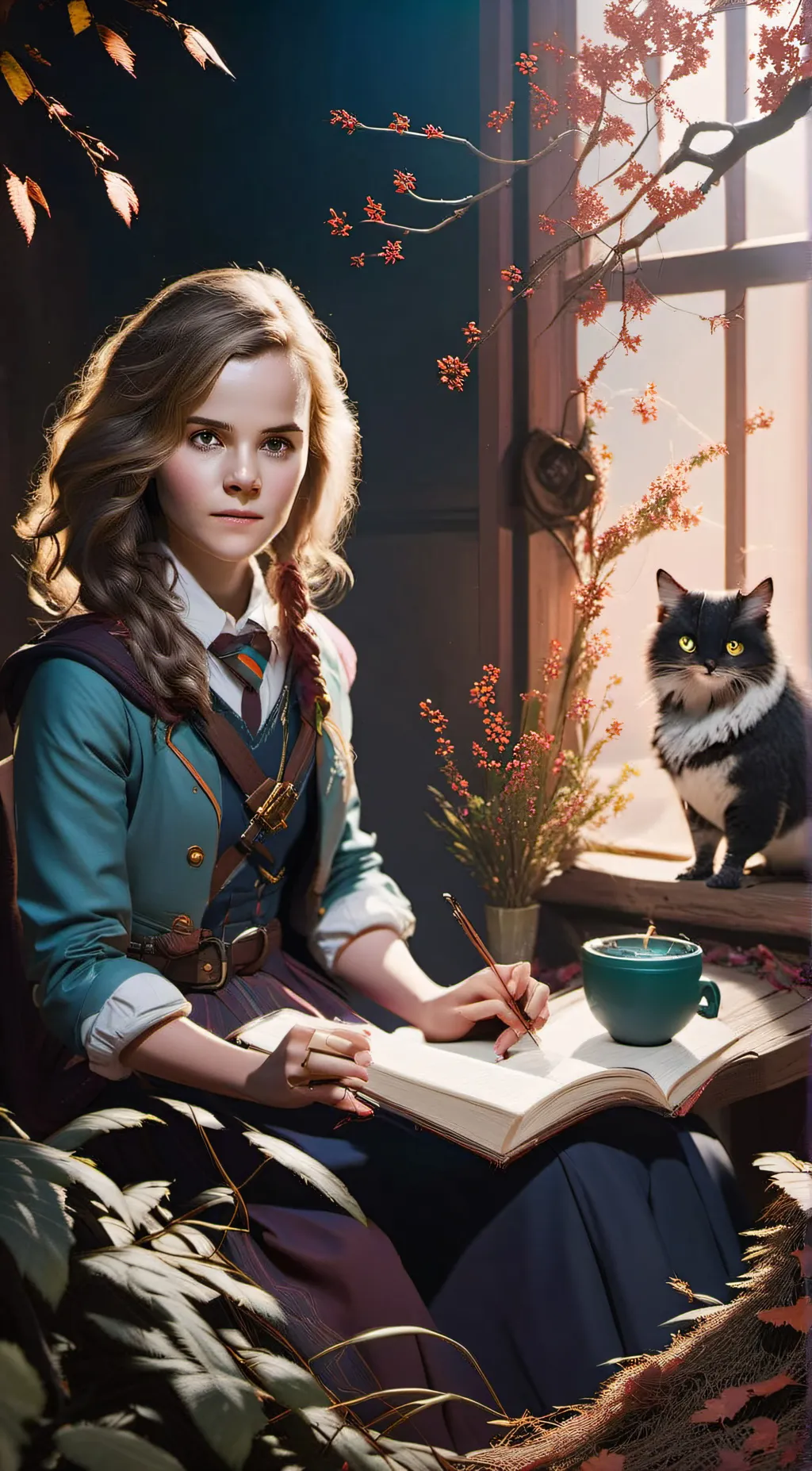 Talkie AI - Chat with Hermione