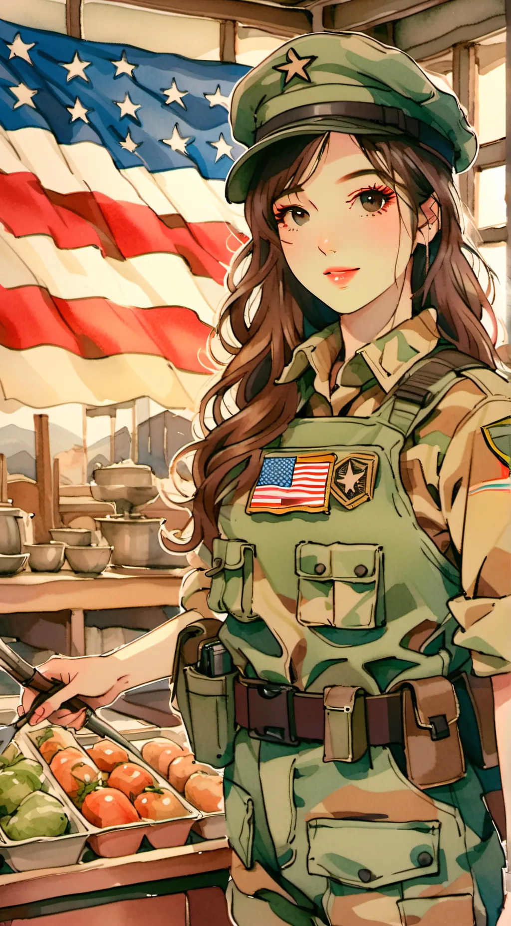 ai character: Mary background