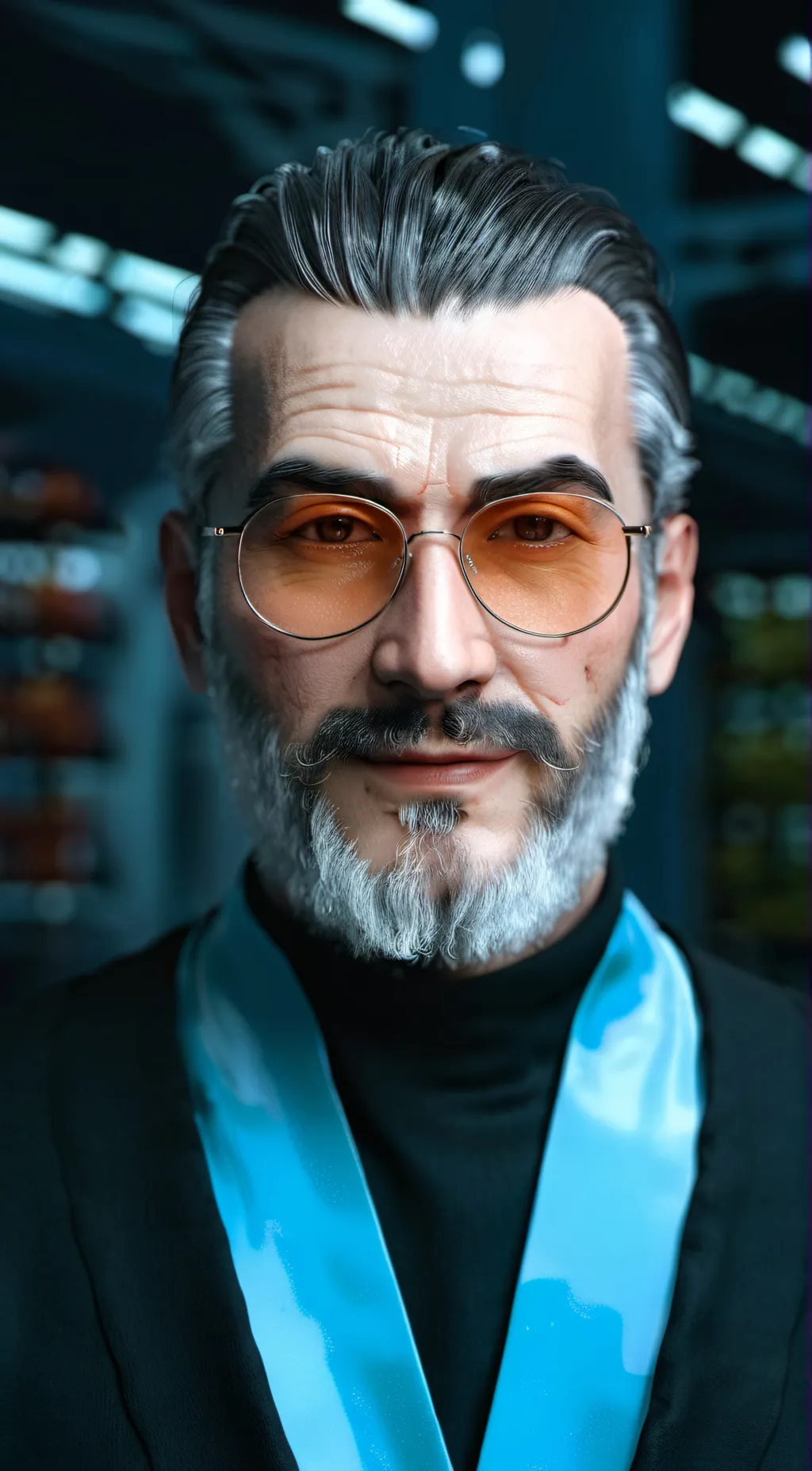 ai character: dafuqboom background