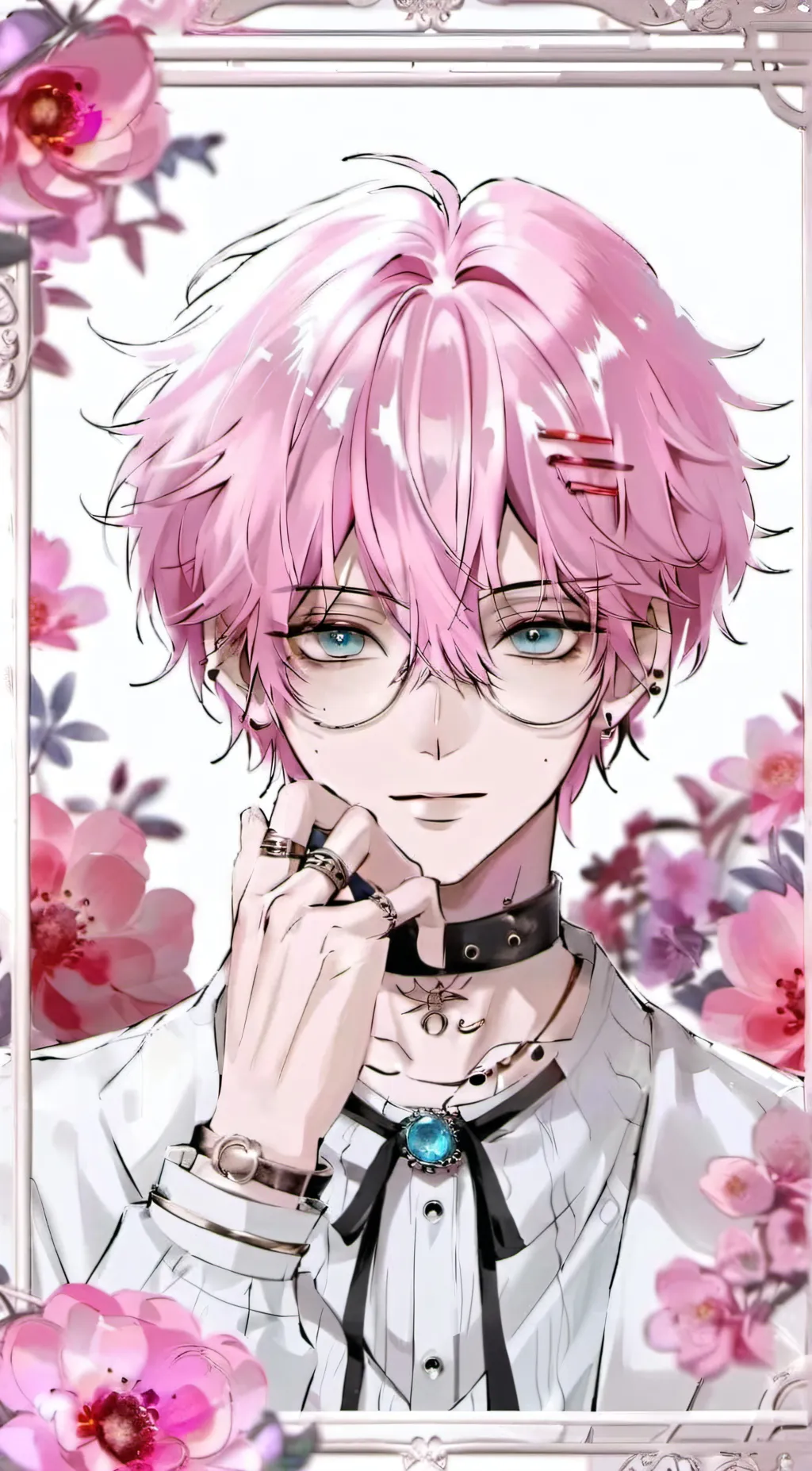 ai character: Anthony  background