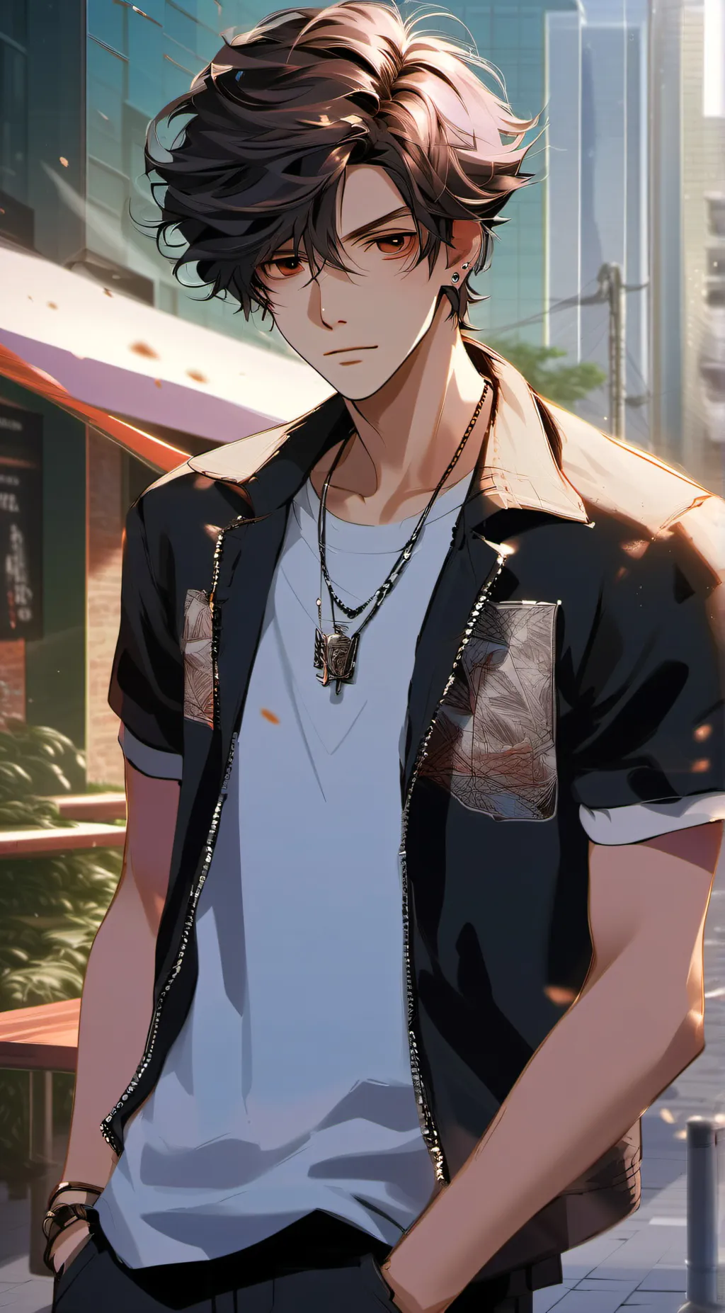 ai character: Jason background