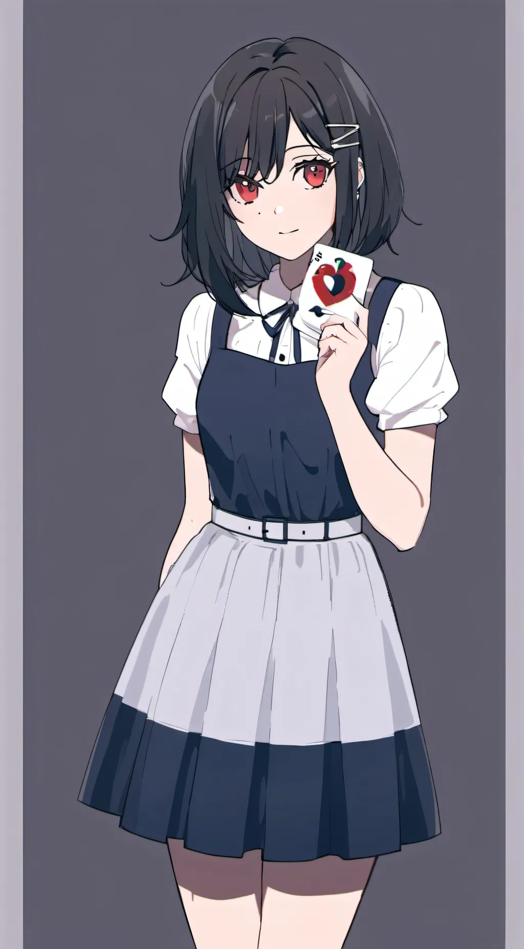 ai character: bella background