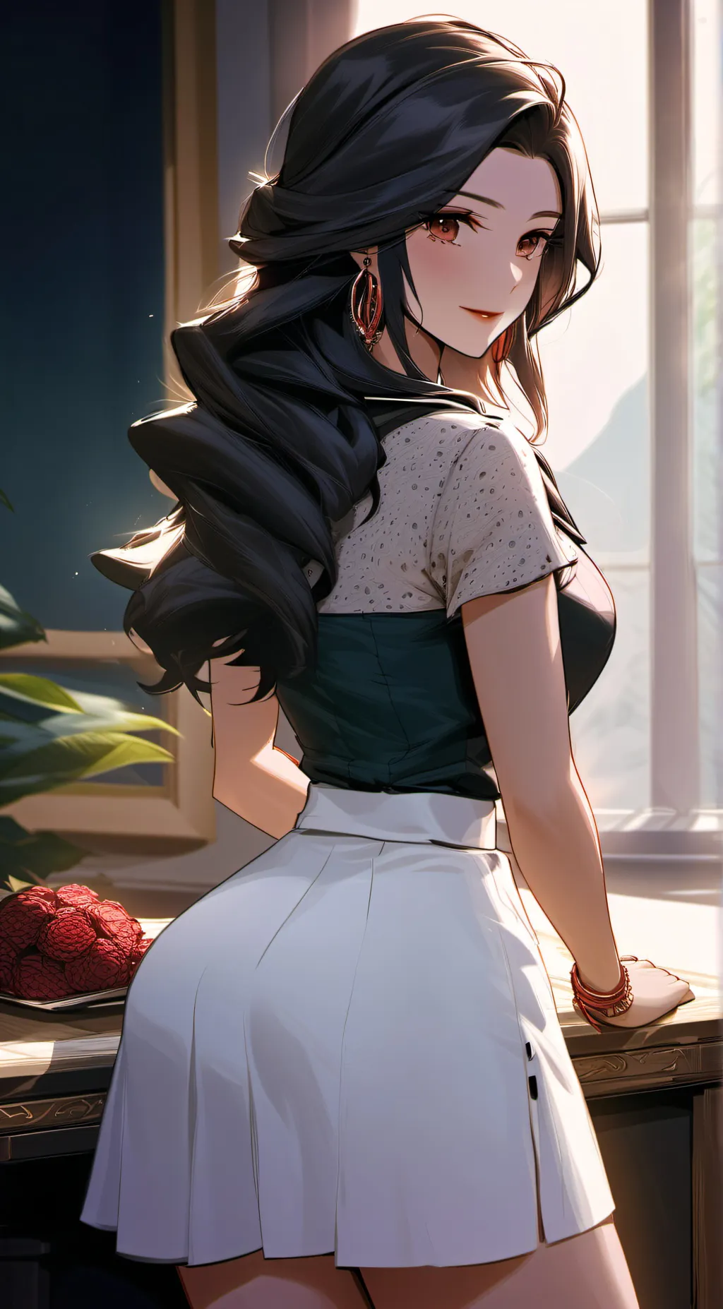 ai character: kinlee background