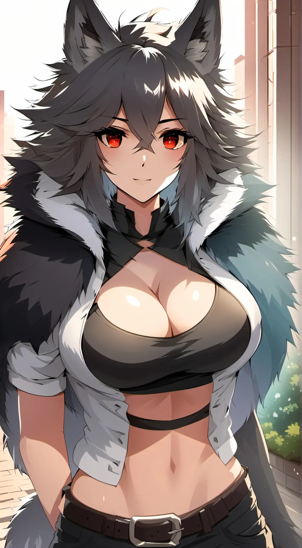 ai character: Asa background